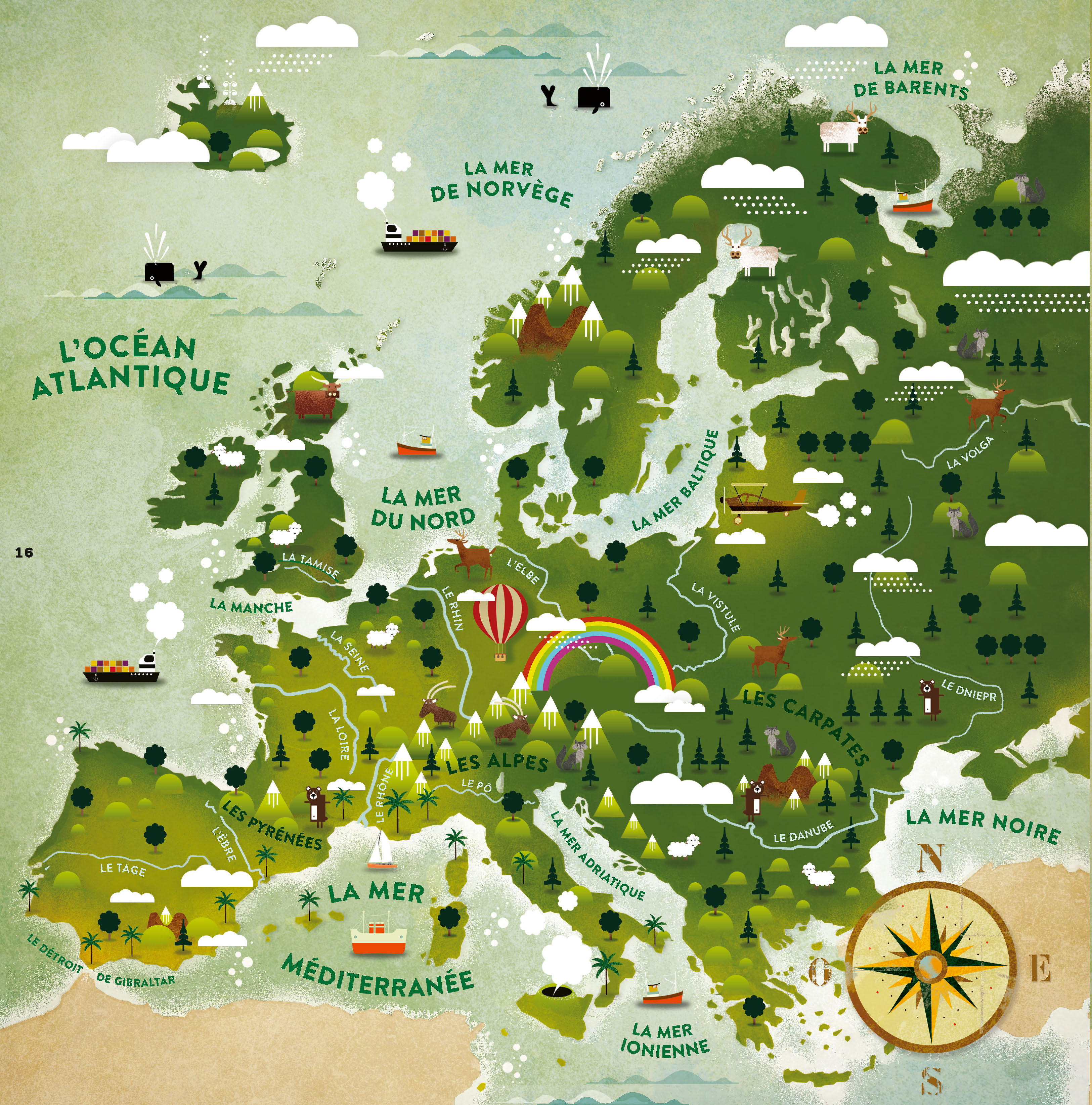 MON PREMIER TOUR DU MONDE