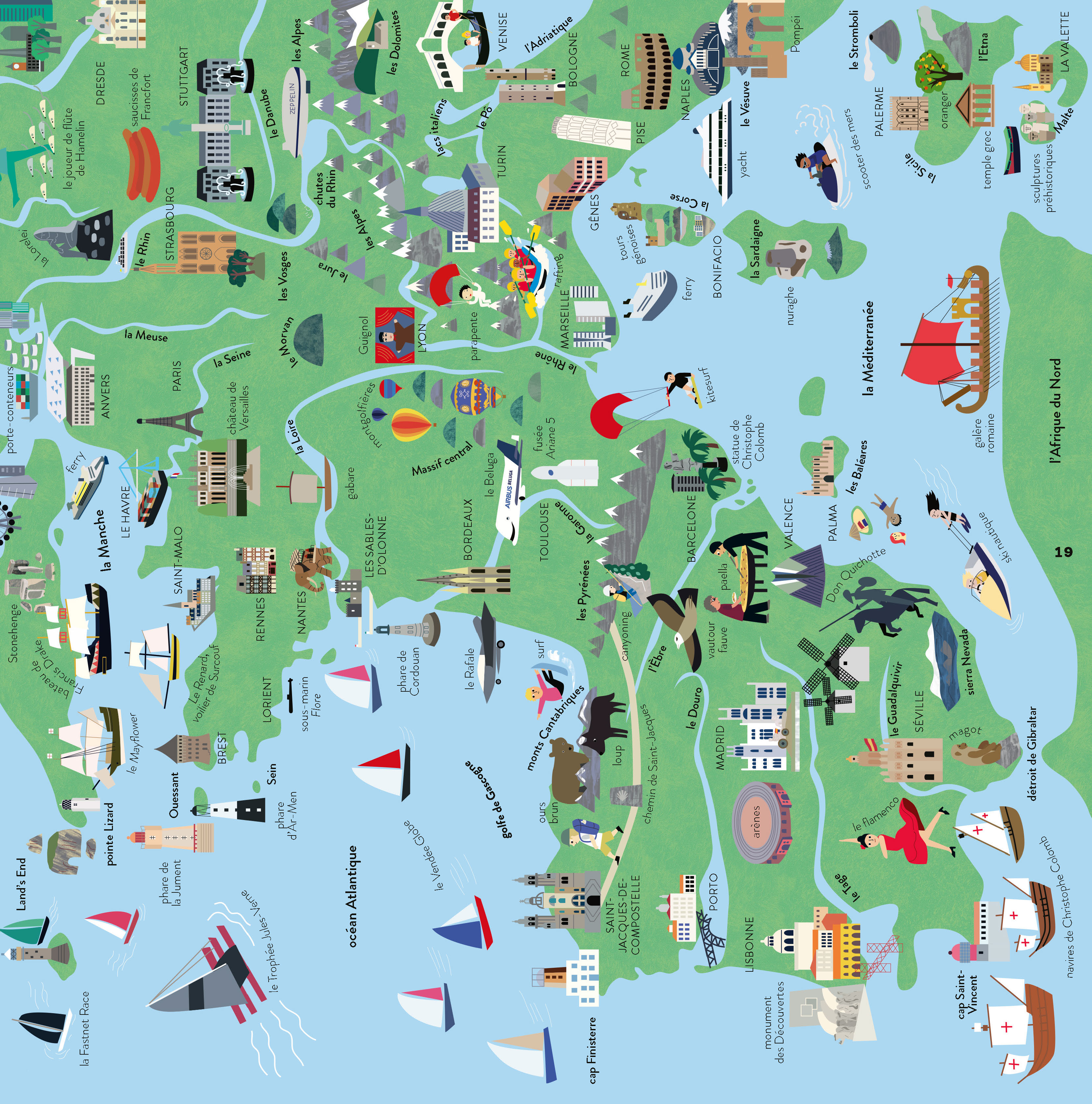 MON PREMIER TOUR DU MONDE