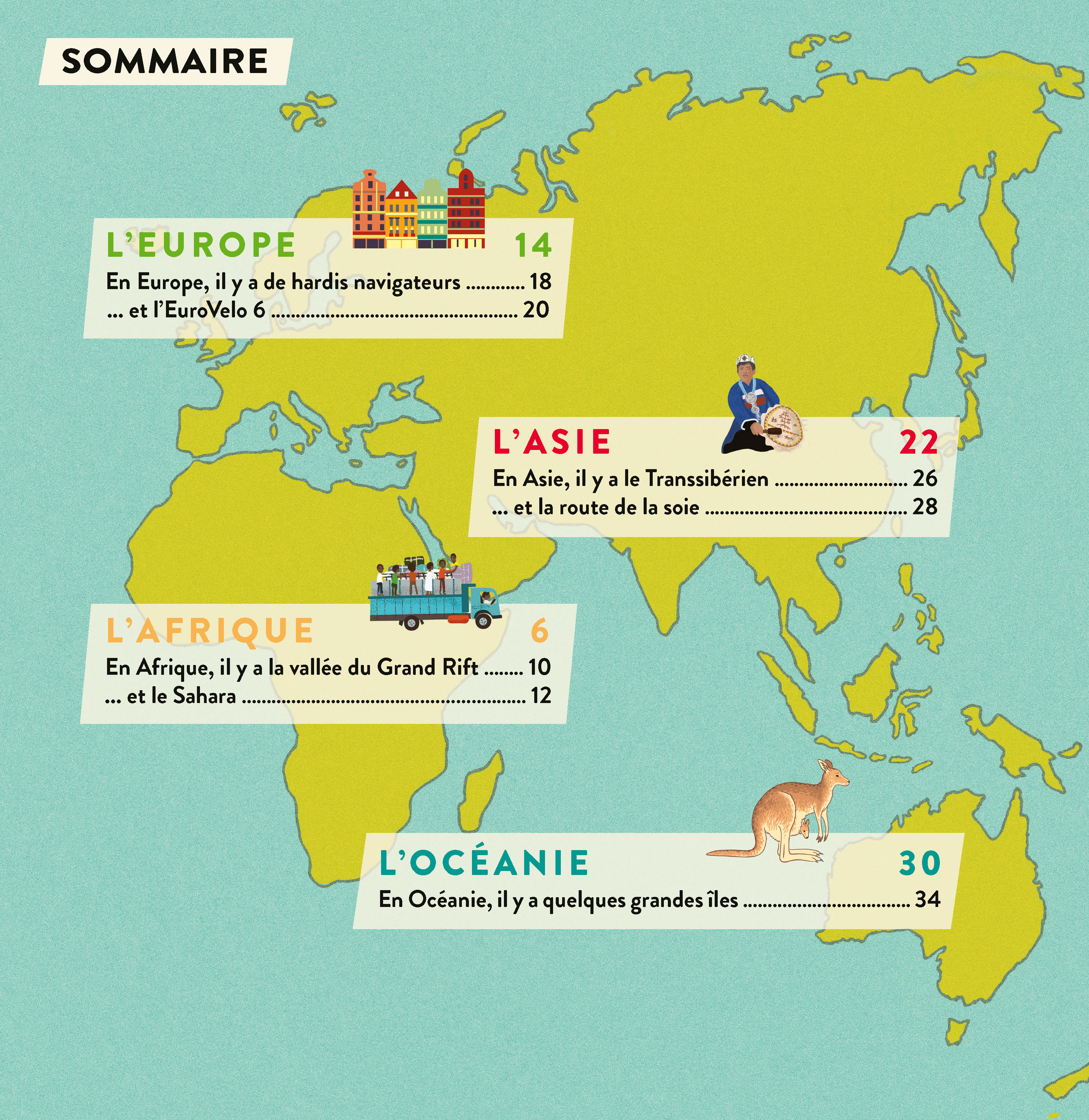 MON PREMIER TOUR DU MONDE