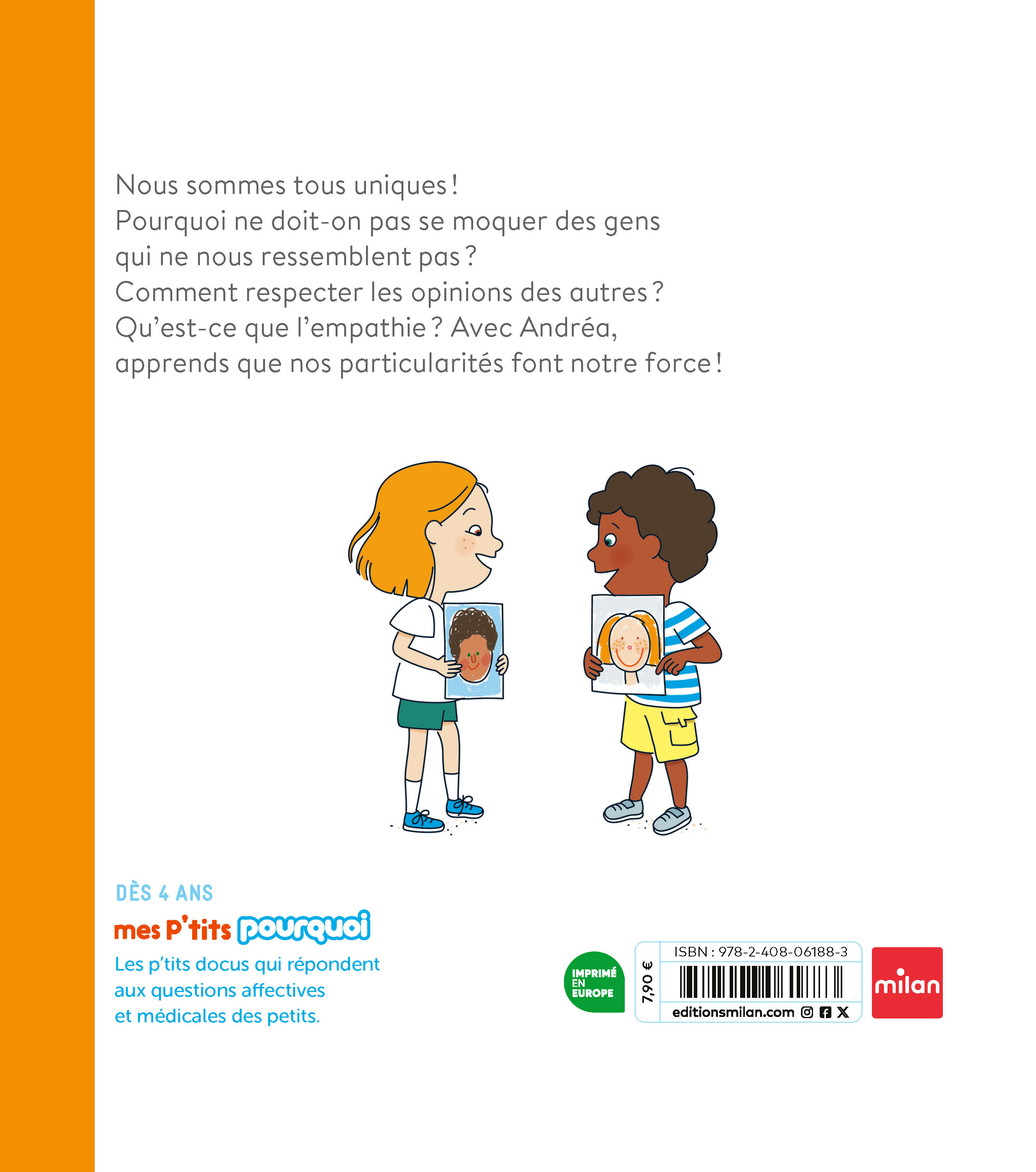TOUS DIFFERENTS !