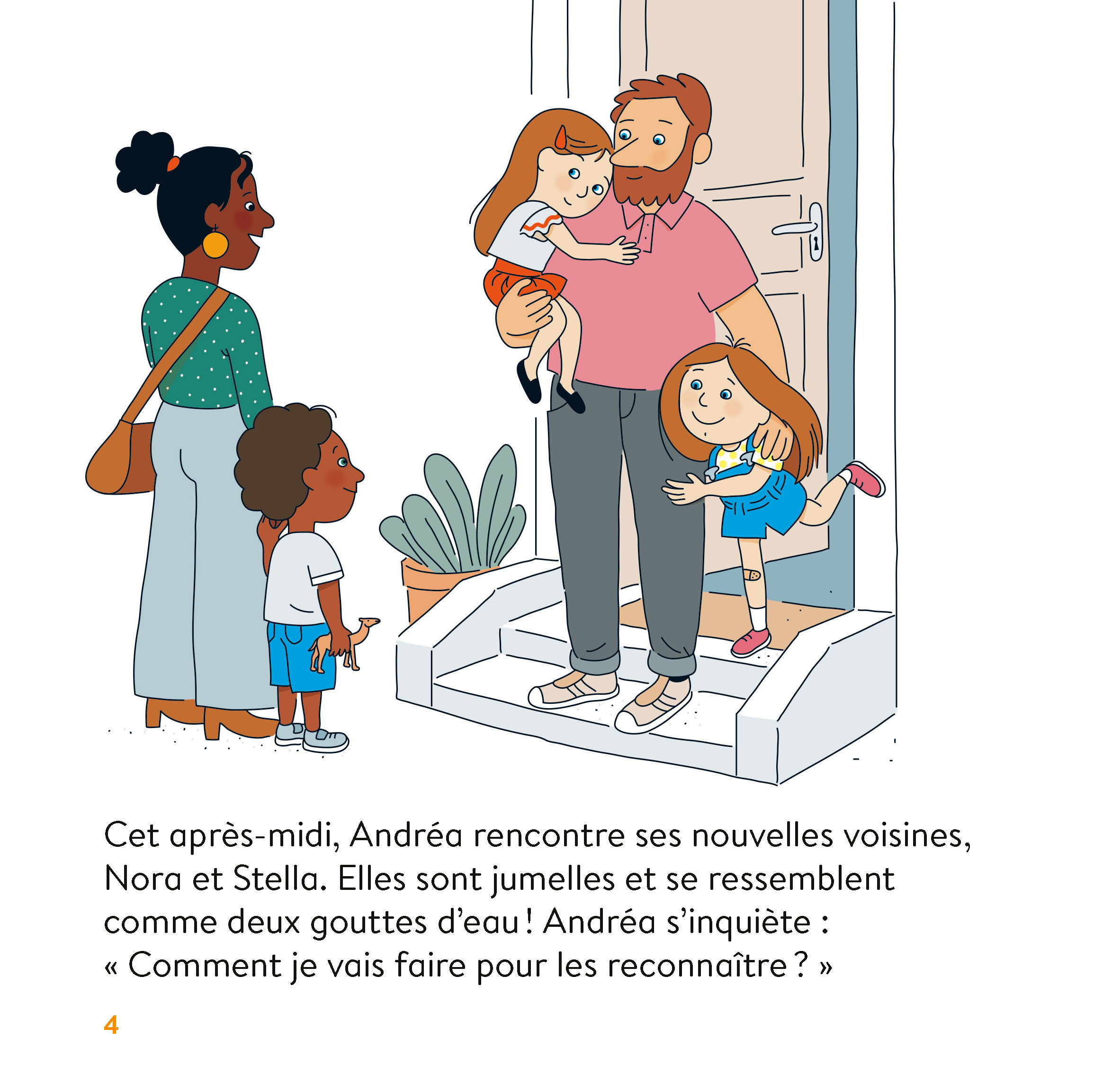 TOUS DIFFERENTS !