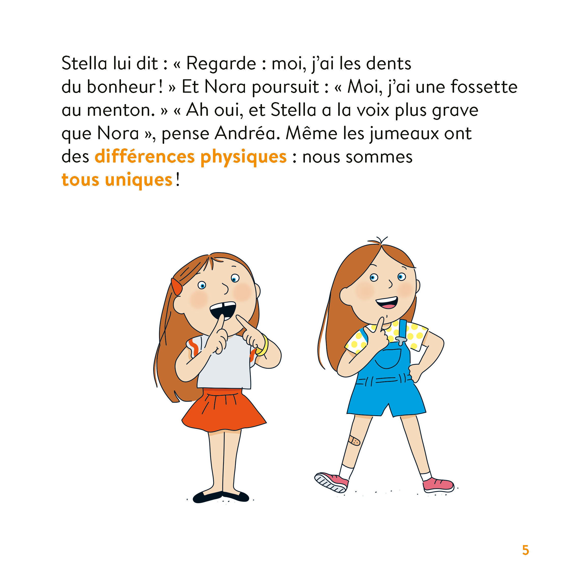 TOUS DIFFERENTS !
