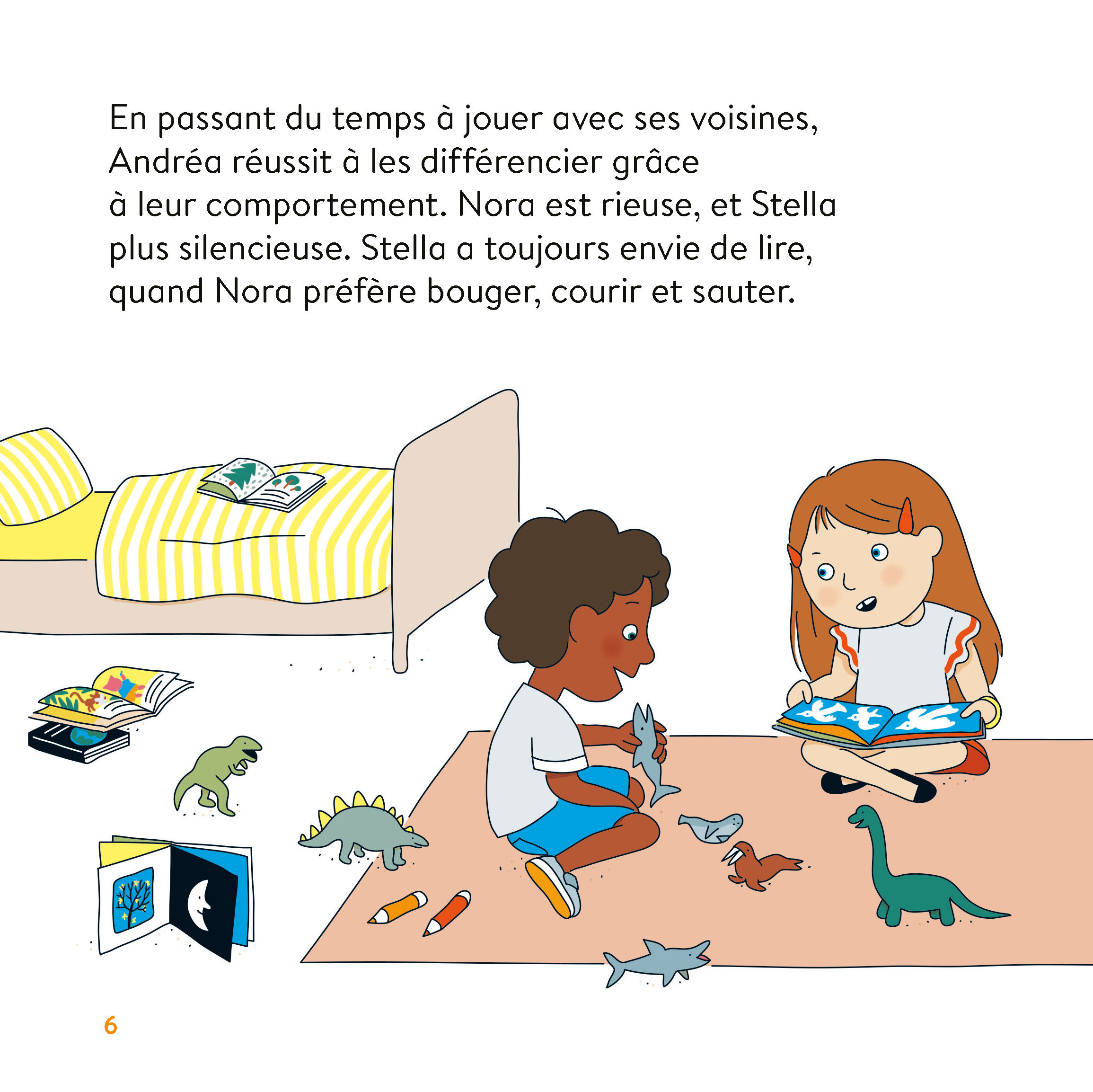 TOUS DIFFERENTS !