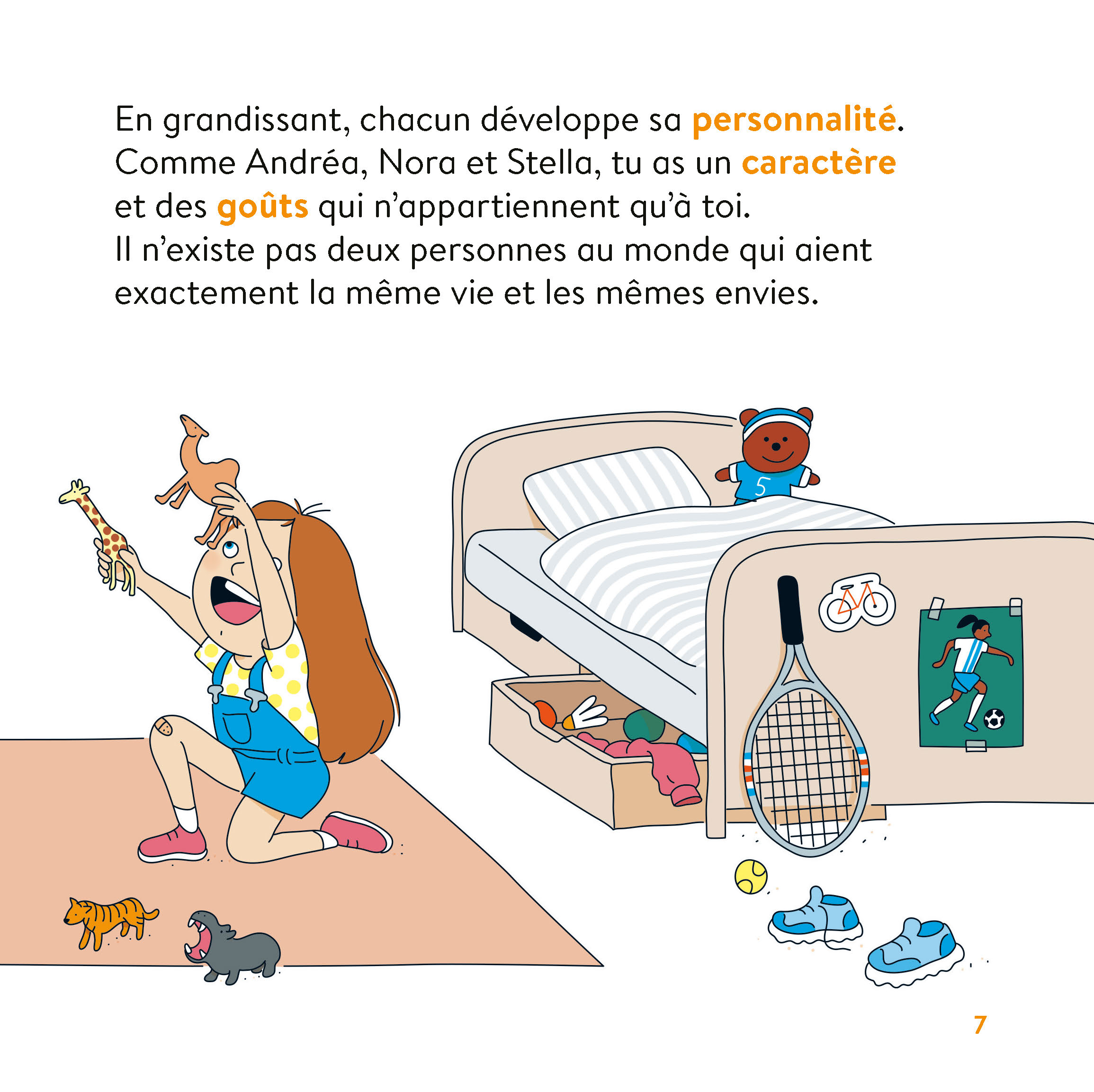 TOUS DIFFERENTS !