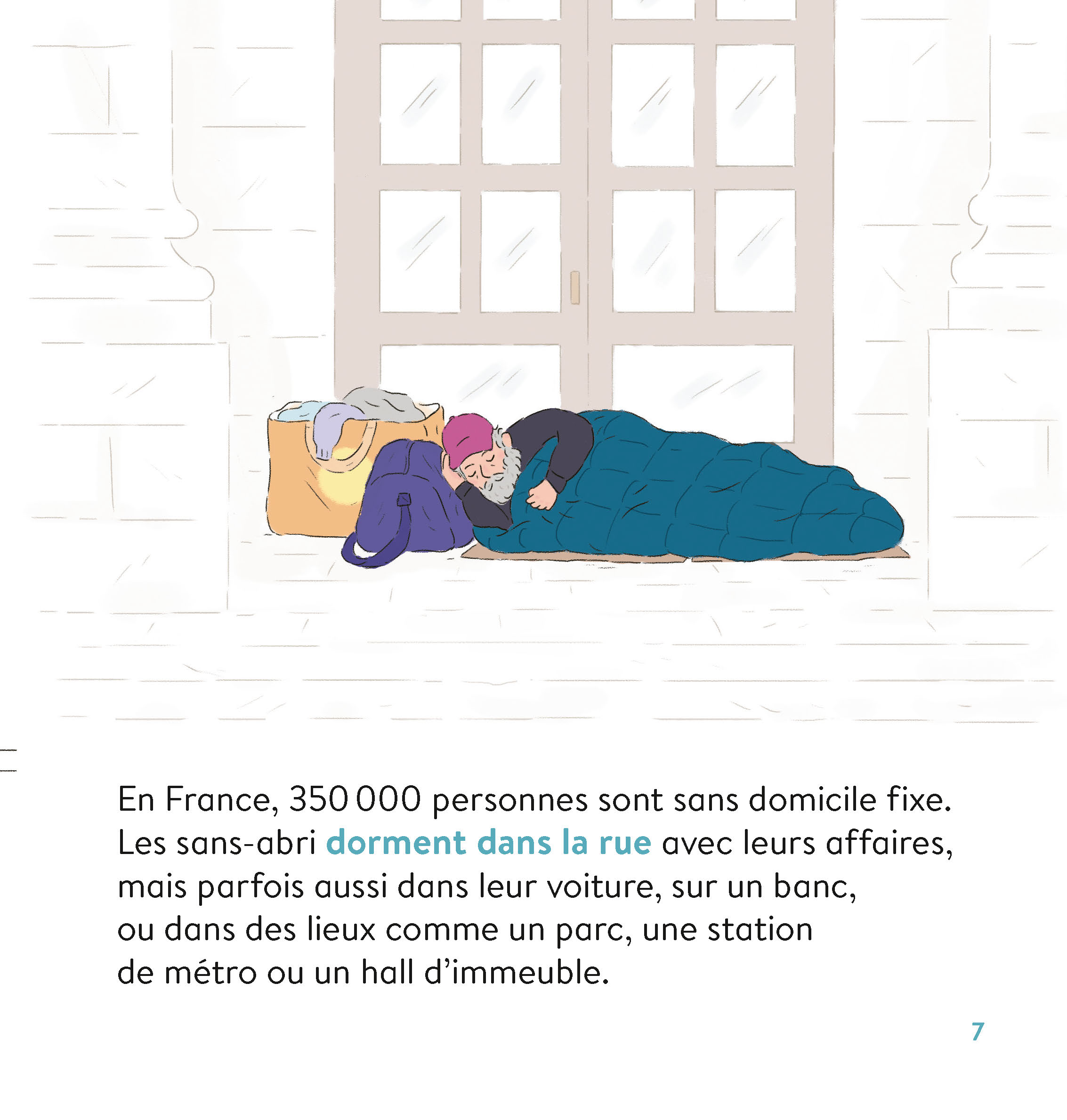 LES SANS-ABRI