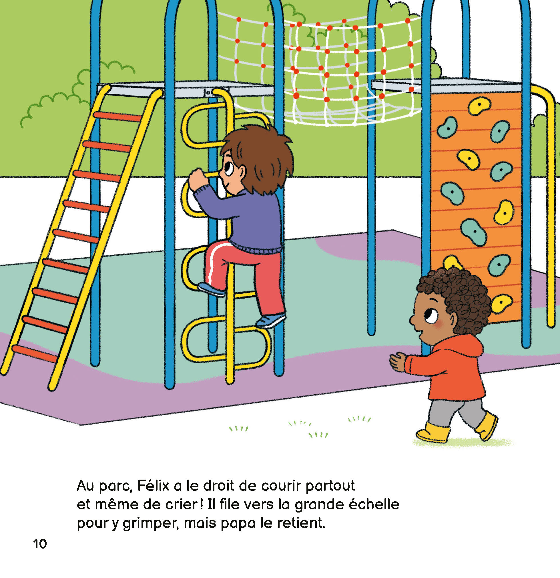 FELIX APPREND LES REGLES -  MES TOUT PREMIERS POURQUOI 