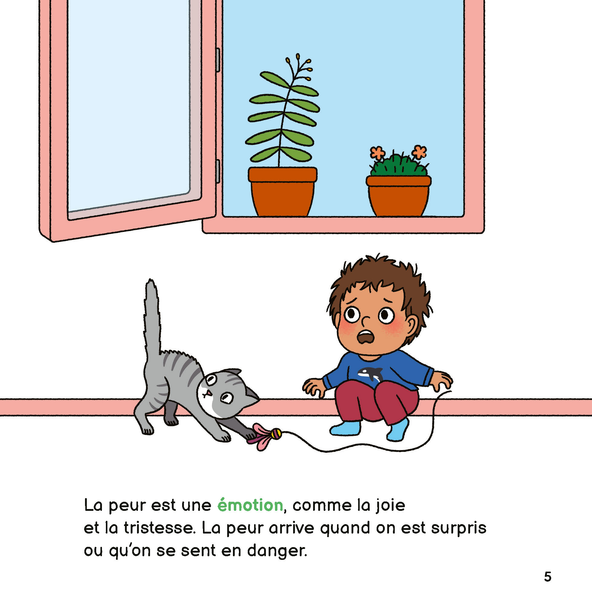 CLEMENT A PEUR - MES TOUT PREMIERS POURQUOI - 