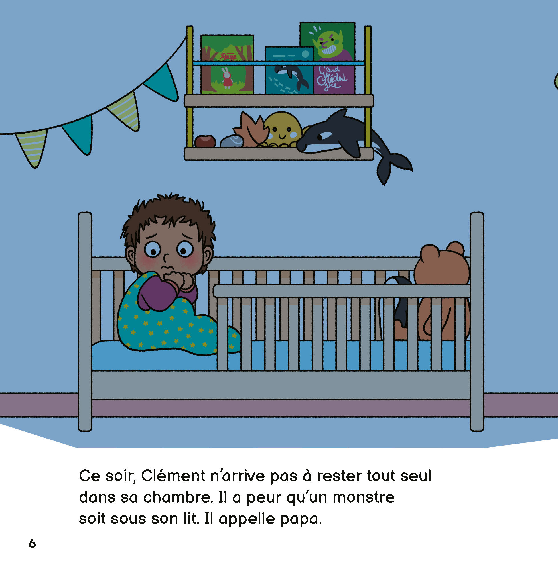 CLEMENT A PEUR - MES TOUT PREMIERS POURQUOI - 