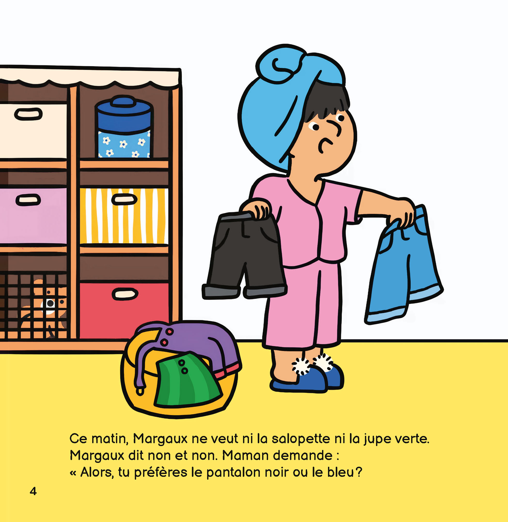 MARGAUX DIT NON - MES TOUT PREMIERS POURQUOI -
