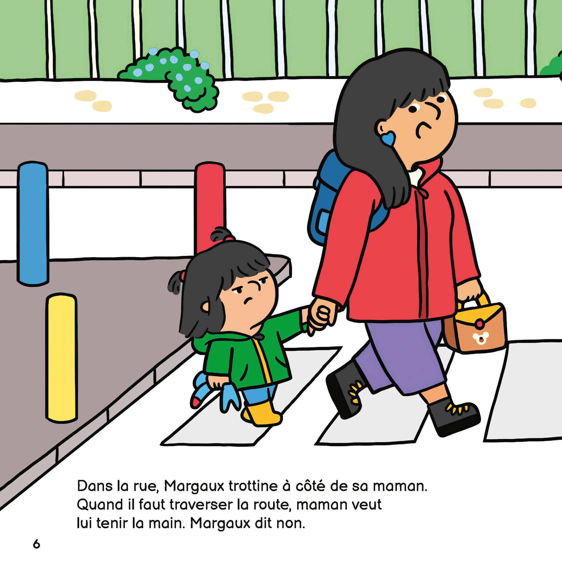 MARGAUX DIT NON - MES TOUT PREMIERS POURQUOI -
