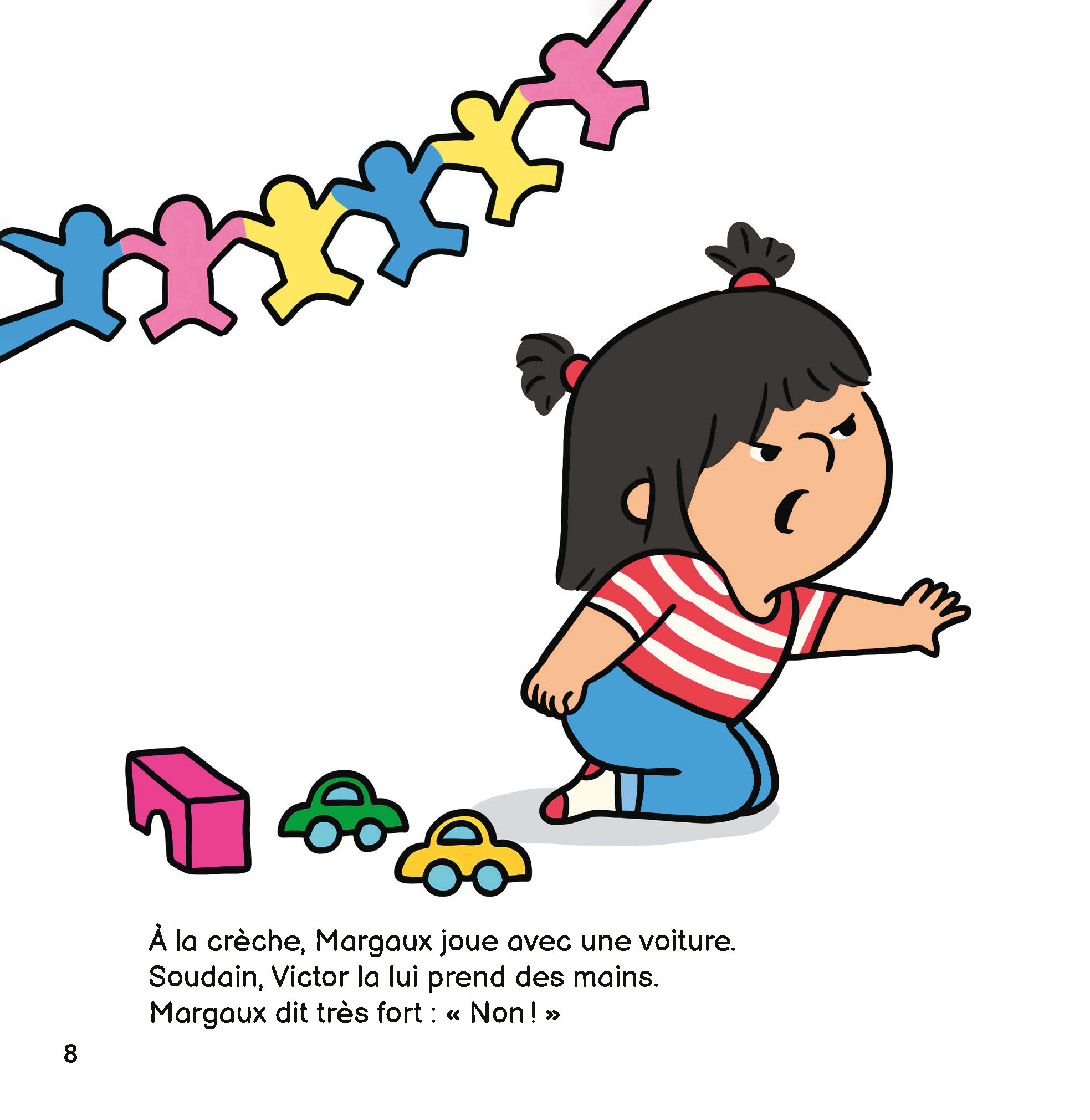 MARGAUX DIT NON - MES TOUT PREMIERS POURQUOI -