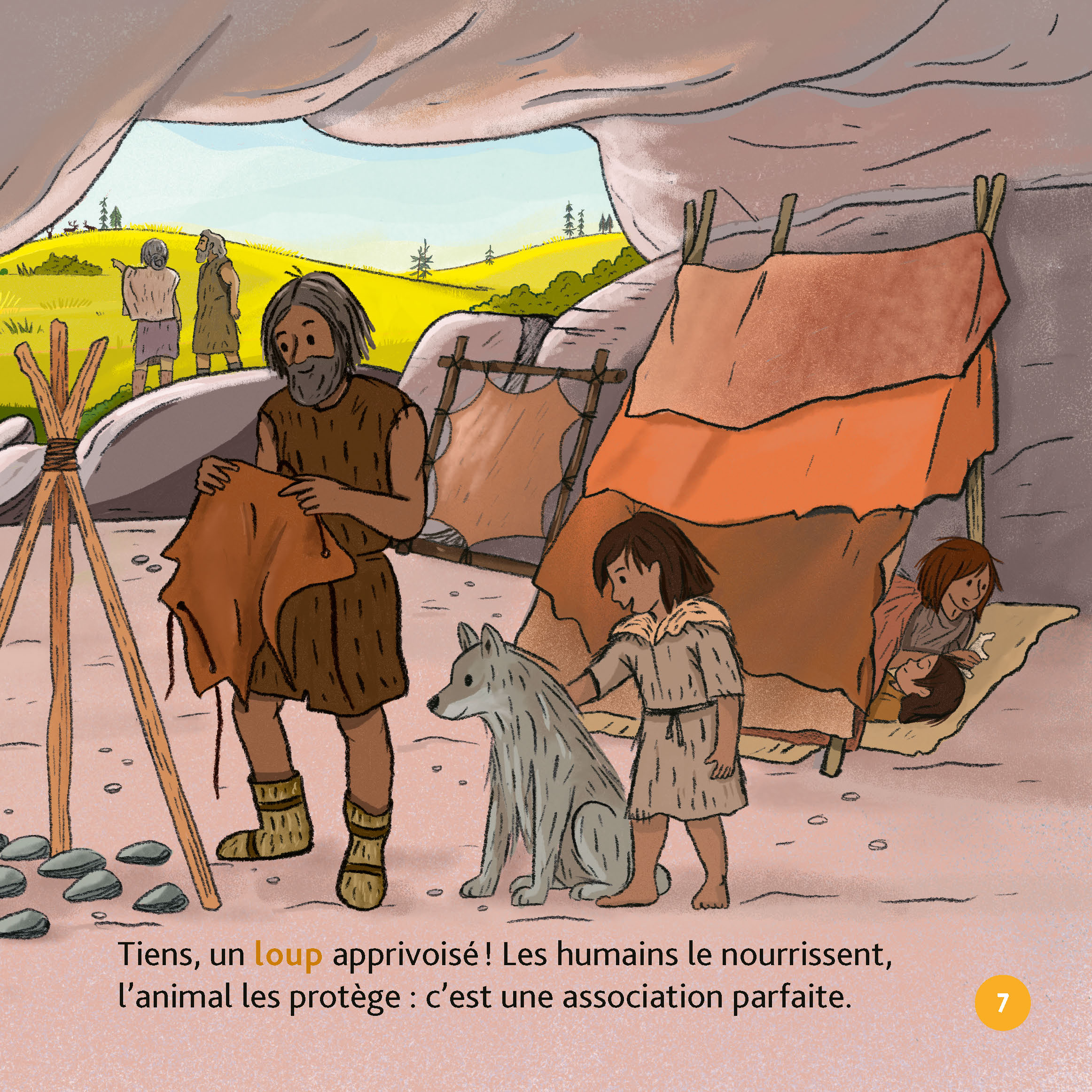 LES CRO-MAGNON