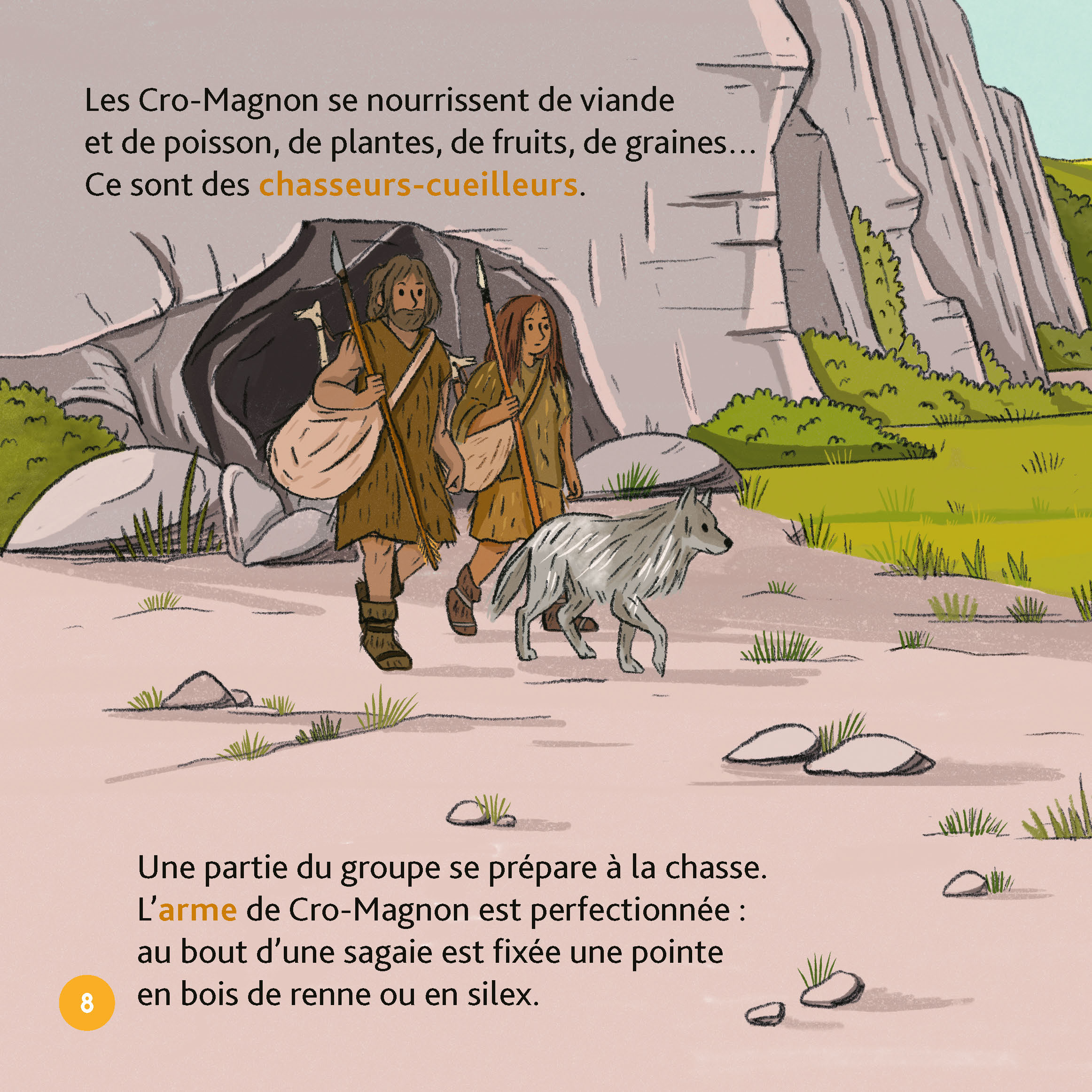 LES CRO-MAGNON