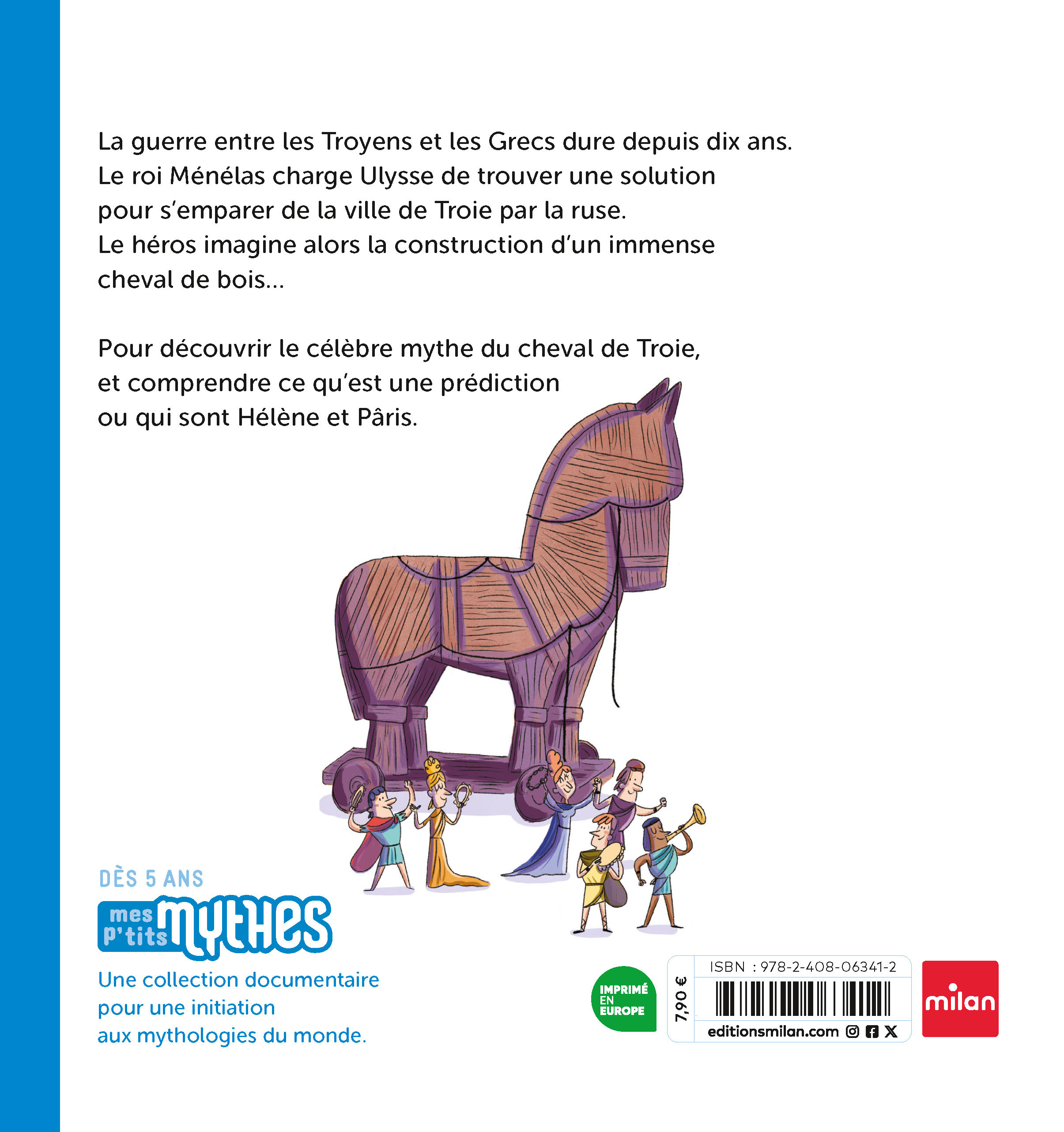 ULYSSE ET LE CHEVAL DE TROIE