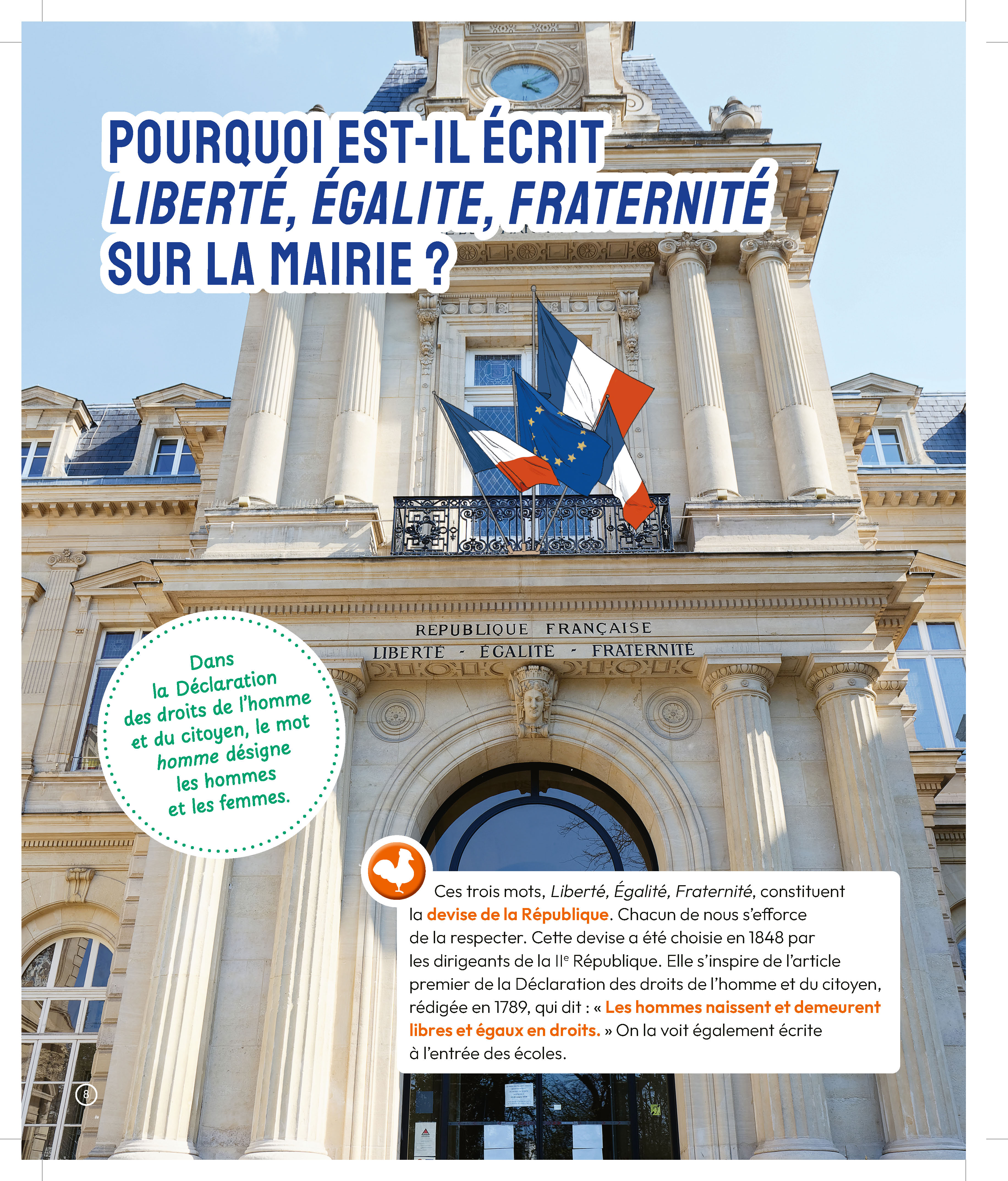 LA REPUBLIQUE