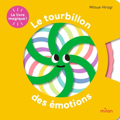 Le livre magique : le tourbillon des émotions