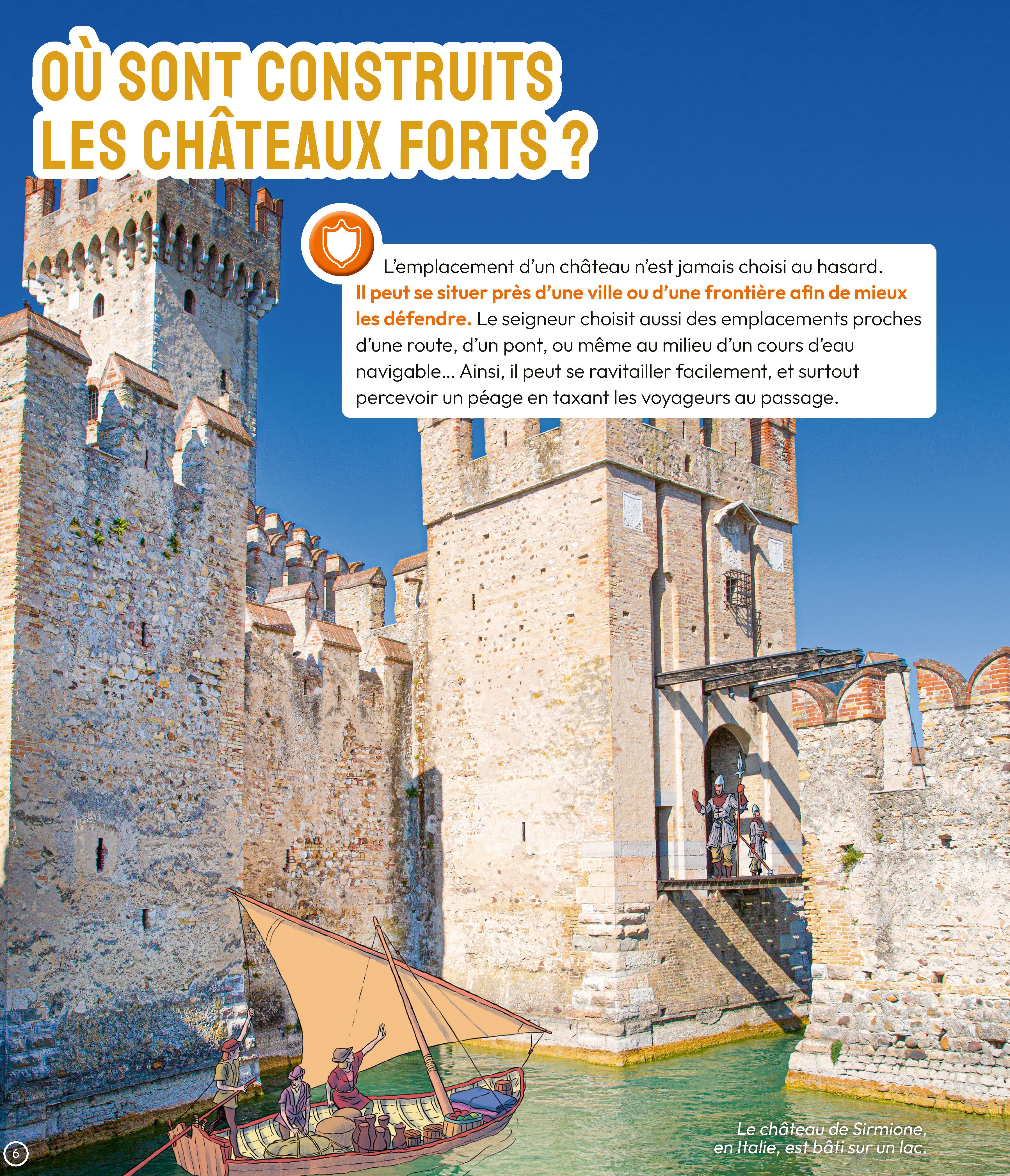 LES CHATEAUX FORTS