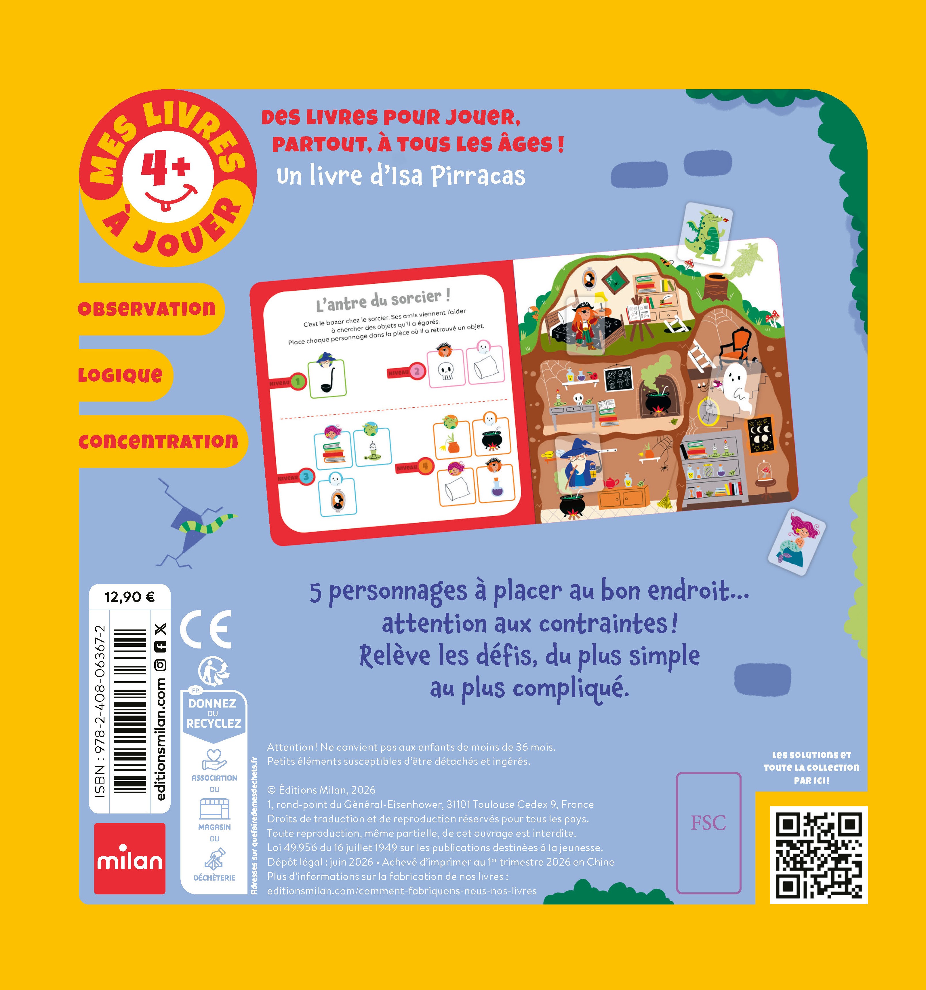 QUI VA OU ? SAURAS-TU PLACER LES INVITES DANS LA BONNE PIECE ?