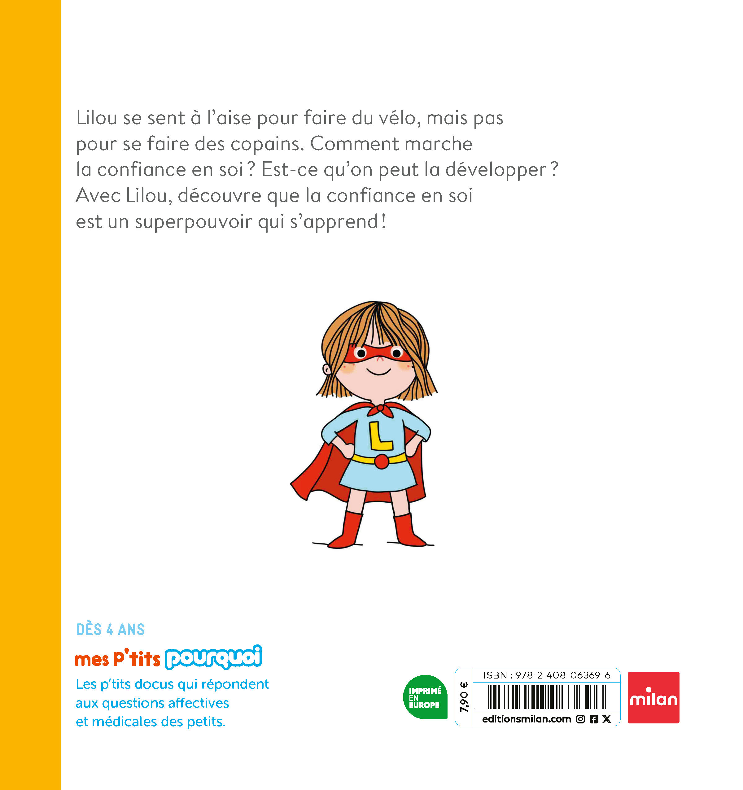 LA CONFIANCE EN SOI