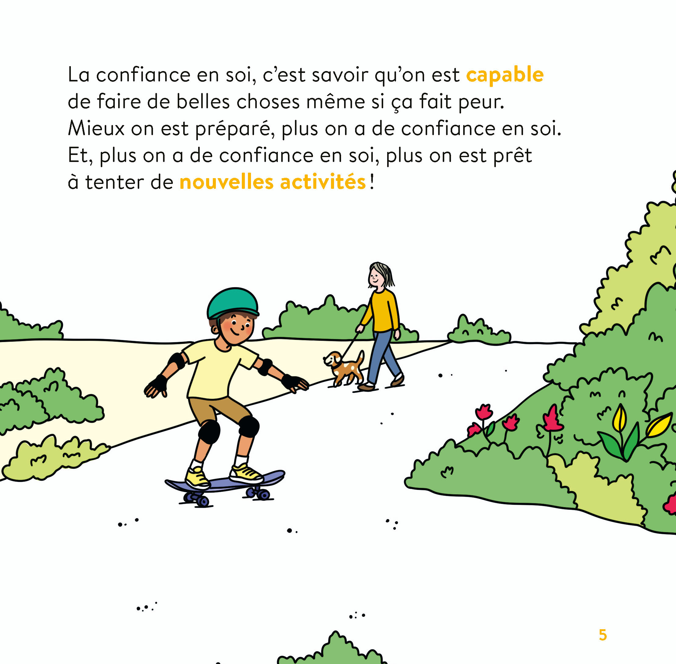 LA CONFIANCE EN SOI