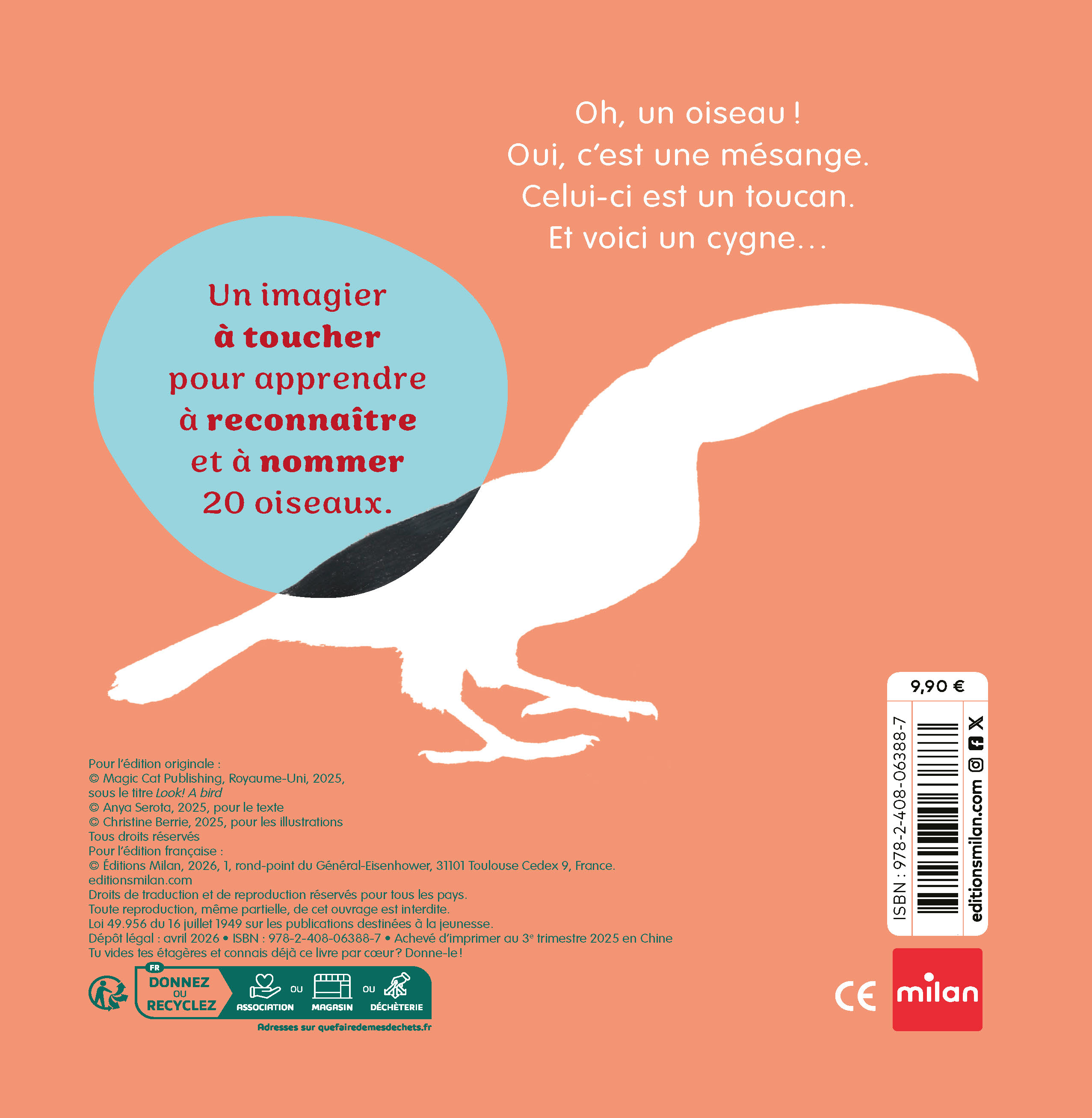 UN OISEAU !