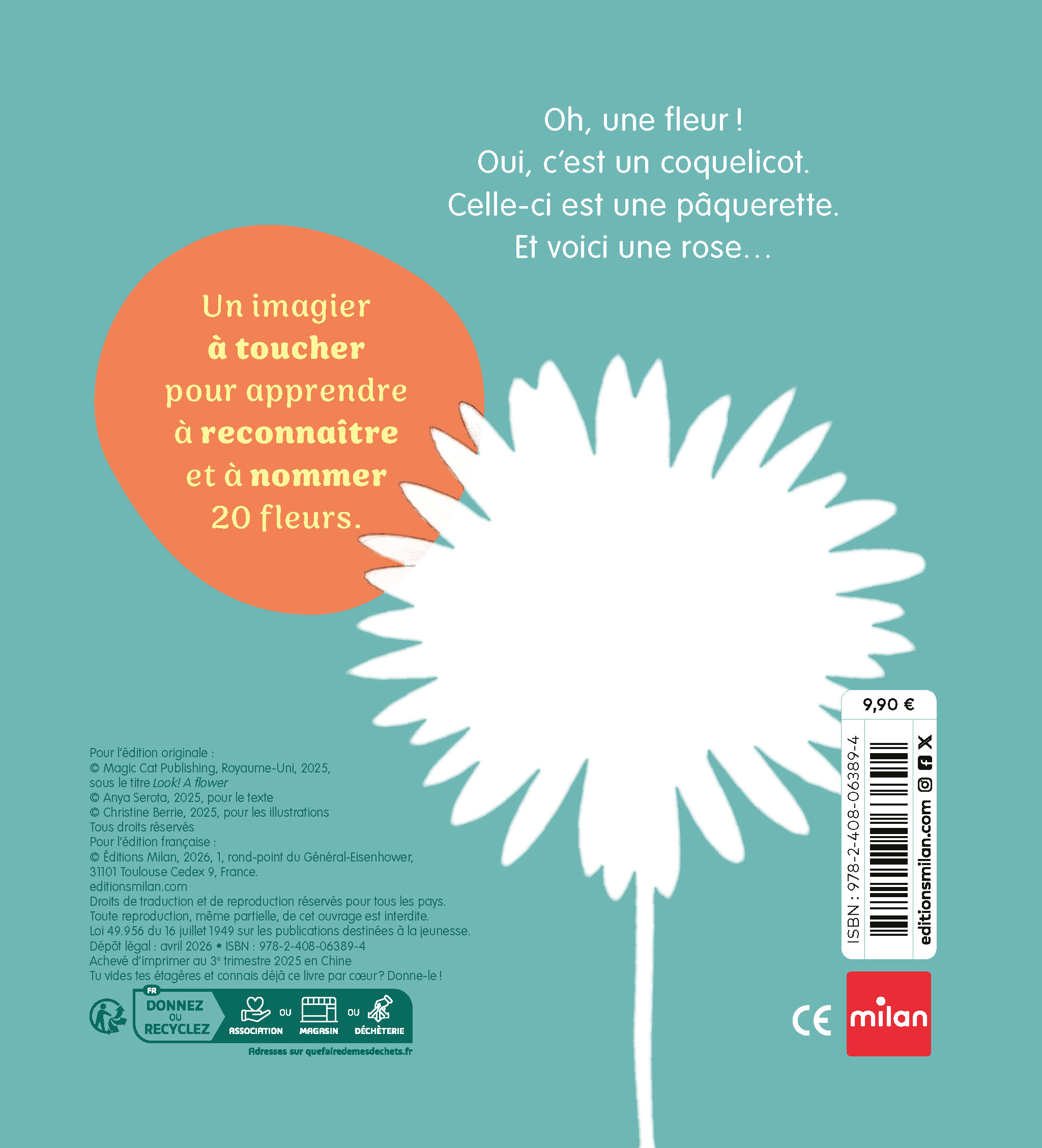 UNE FLEUR !