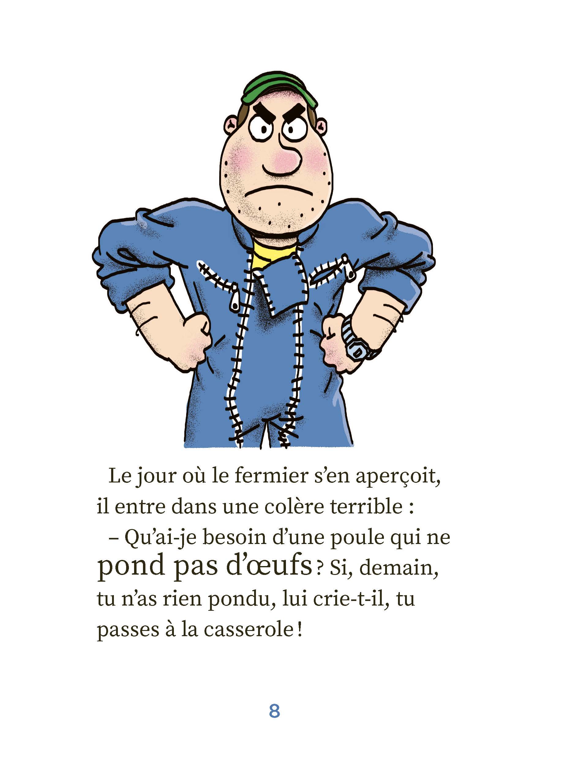 LA POULE QUI POND DES PATATES