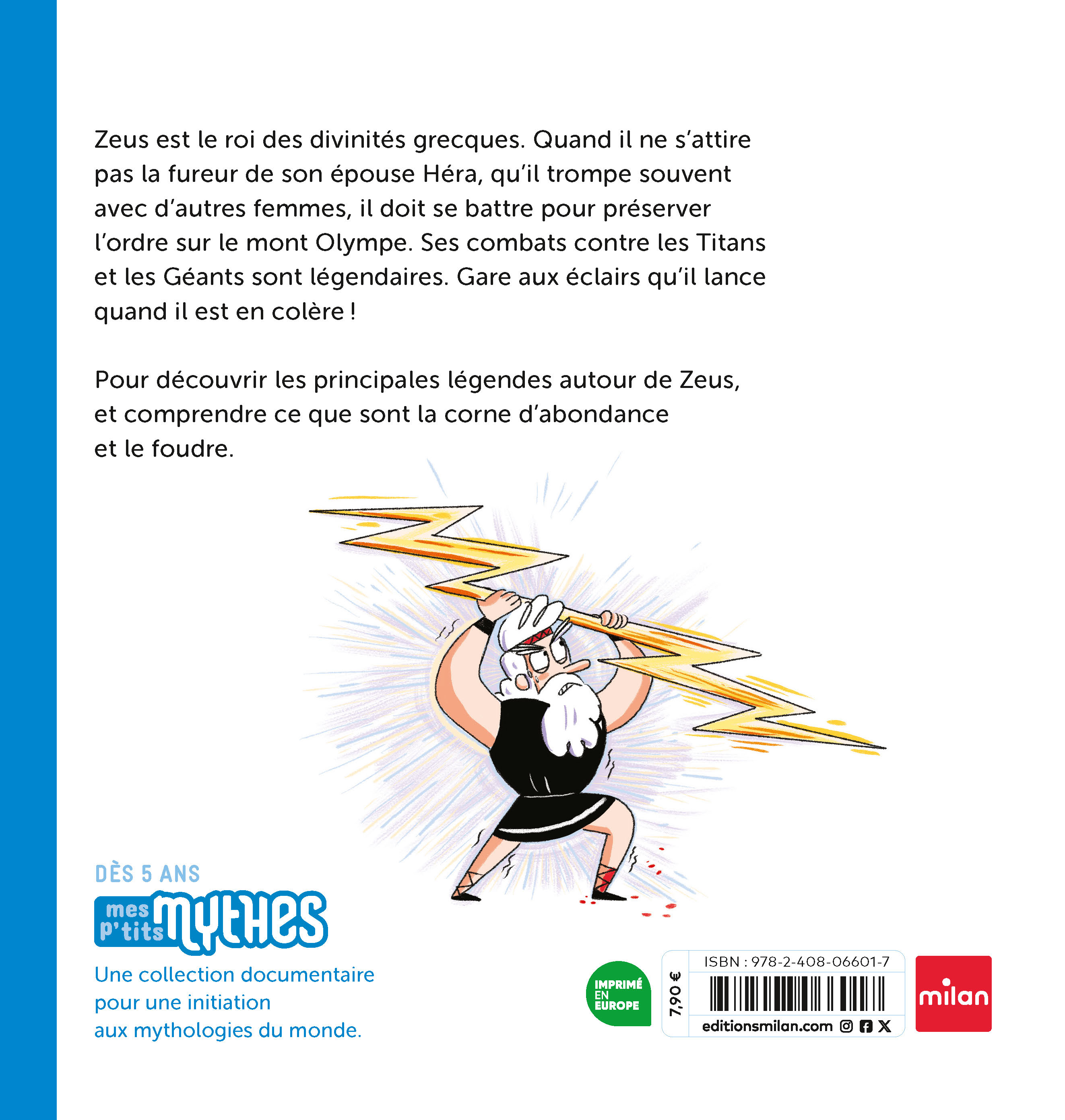 ZEUS, LE ROI DE L