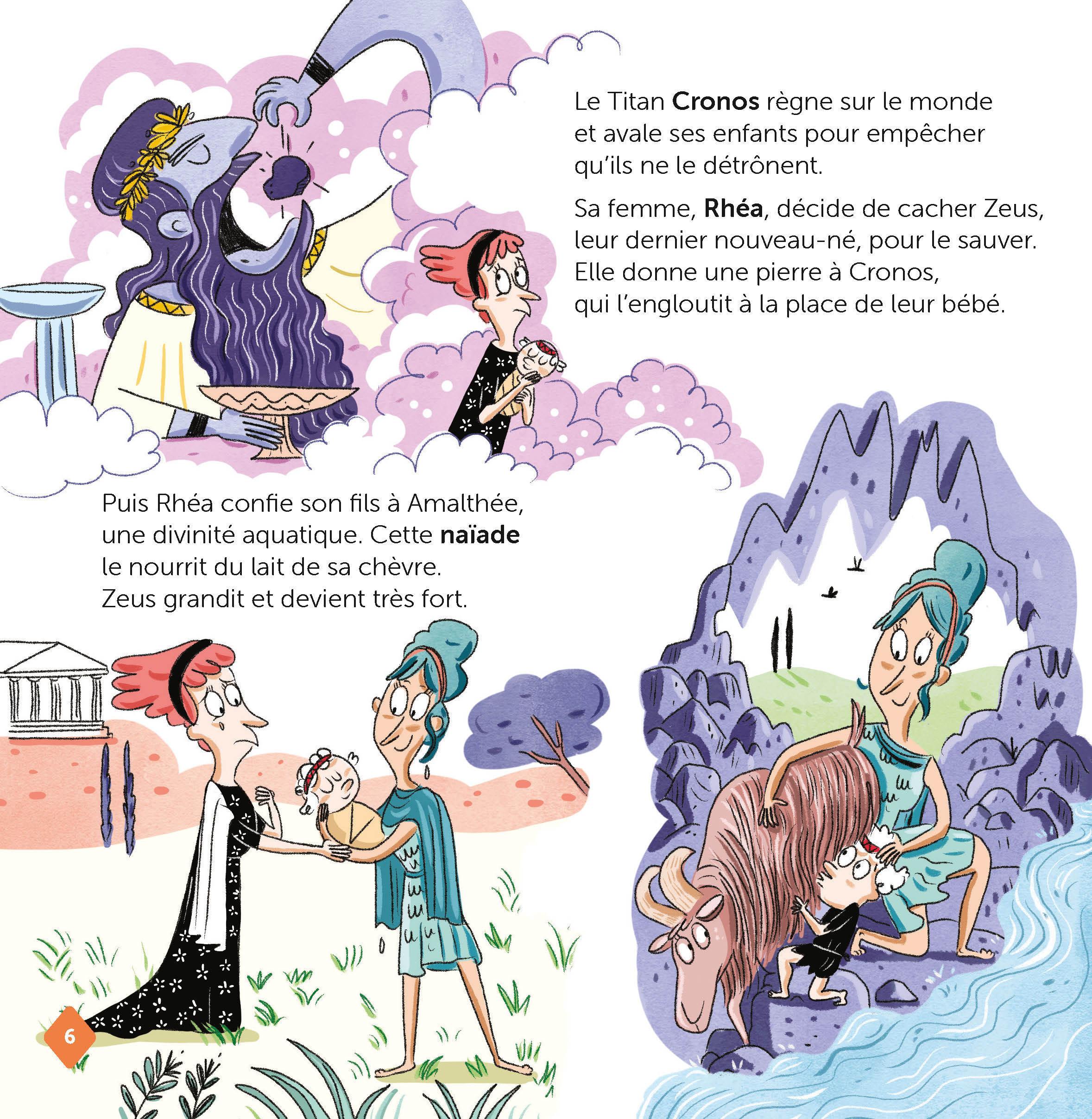 ZEUS, LE ROI DE L