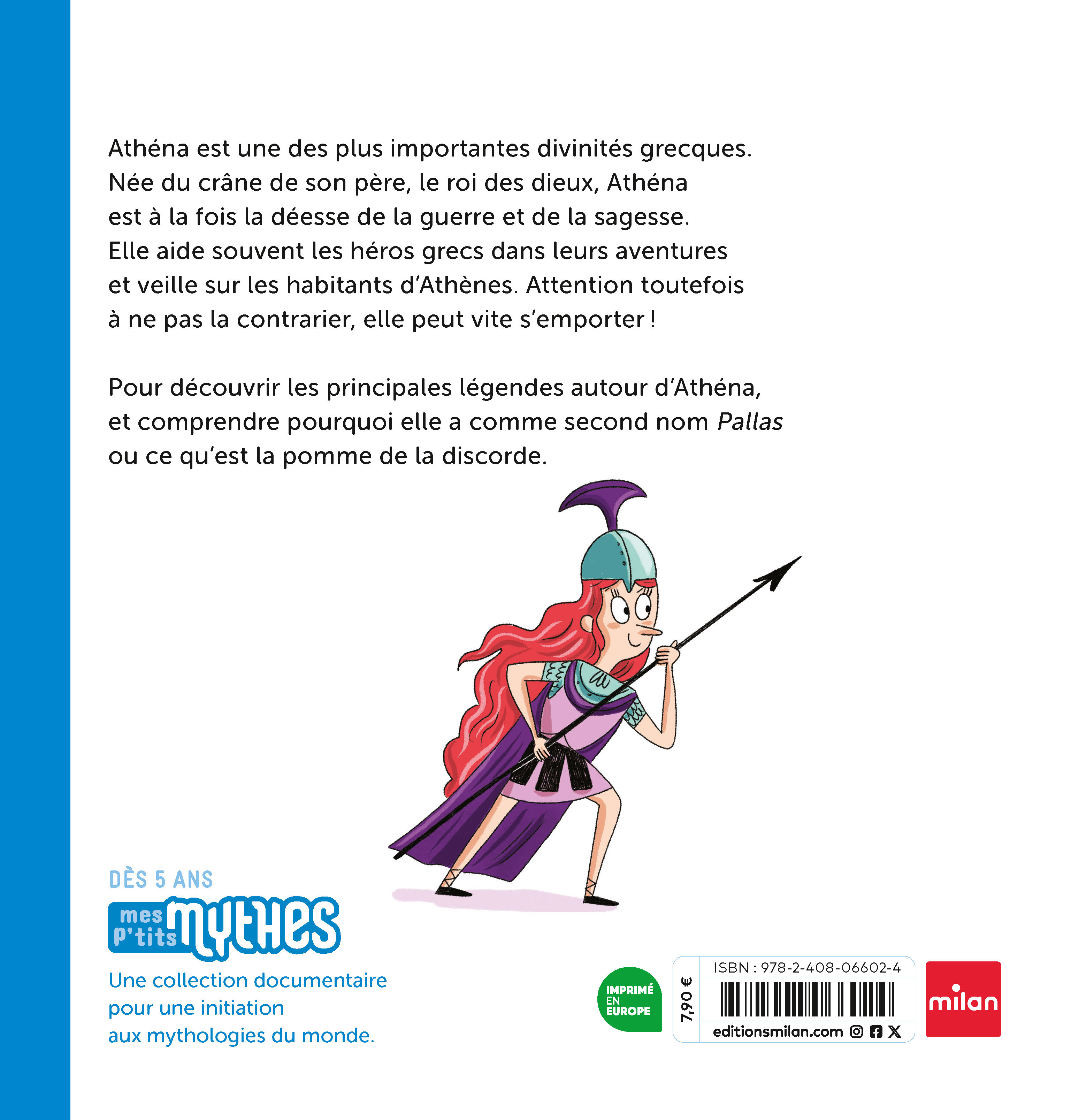ATHENA, DEESSE GUERRIERE