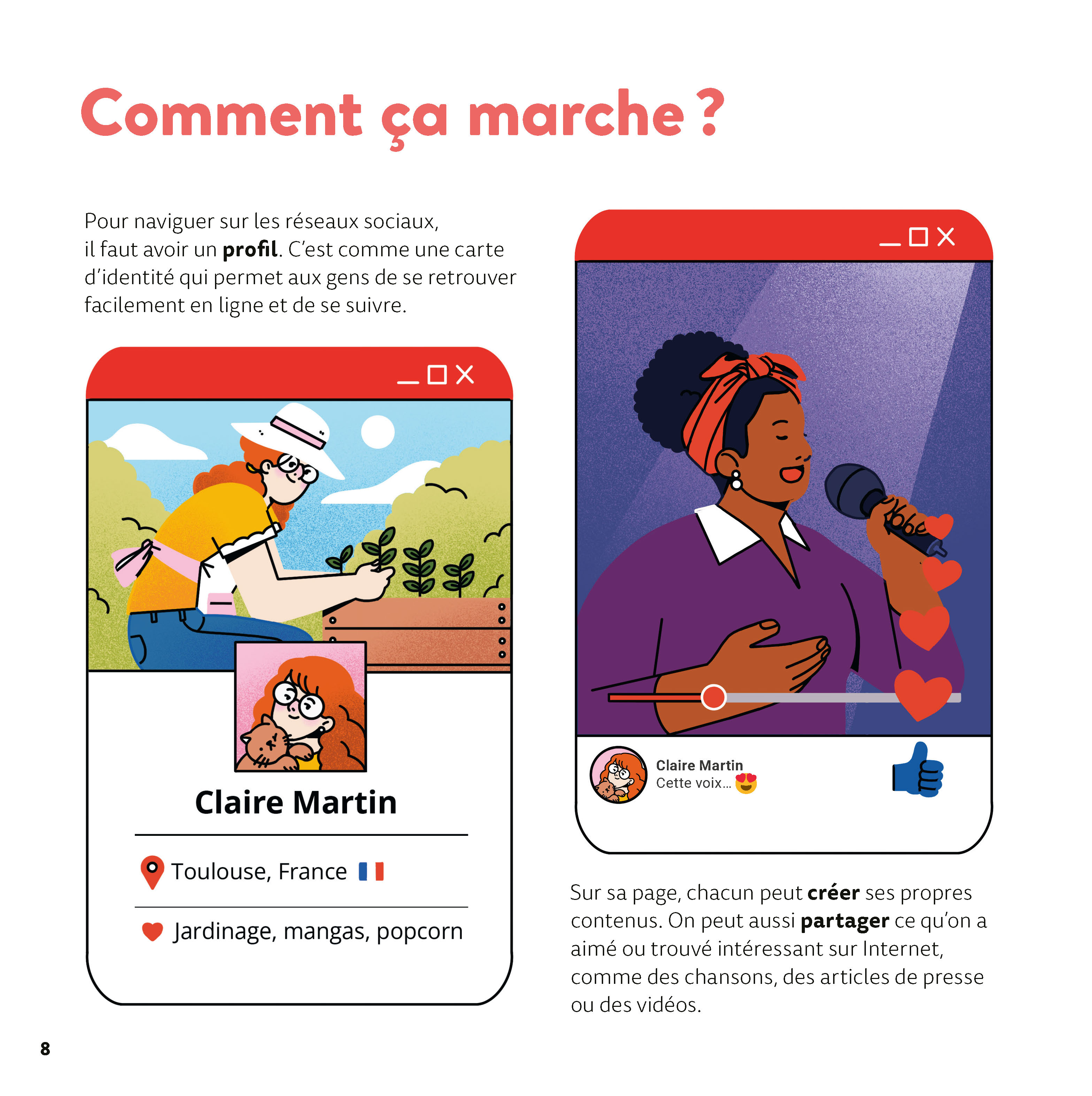 LES RESEAUX SOCIAUX