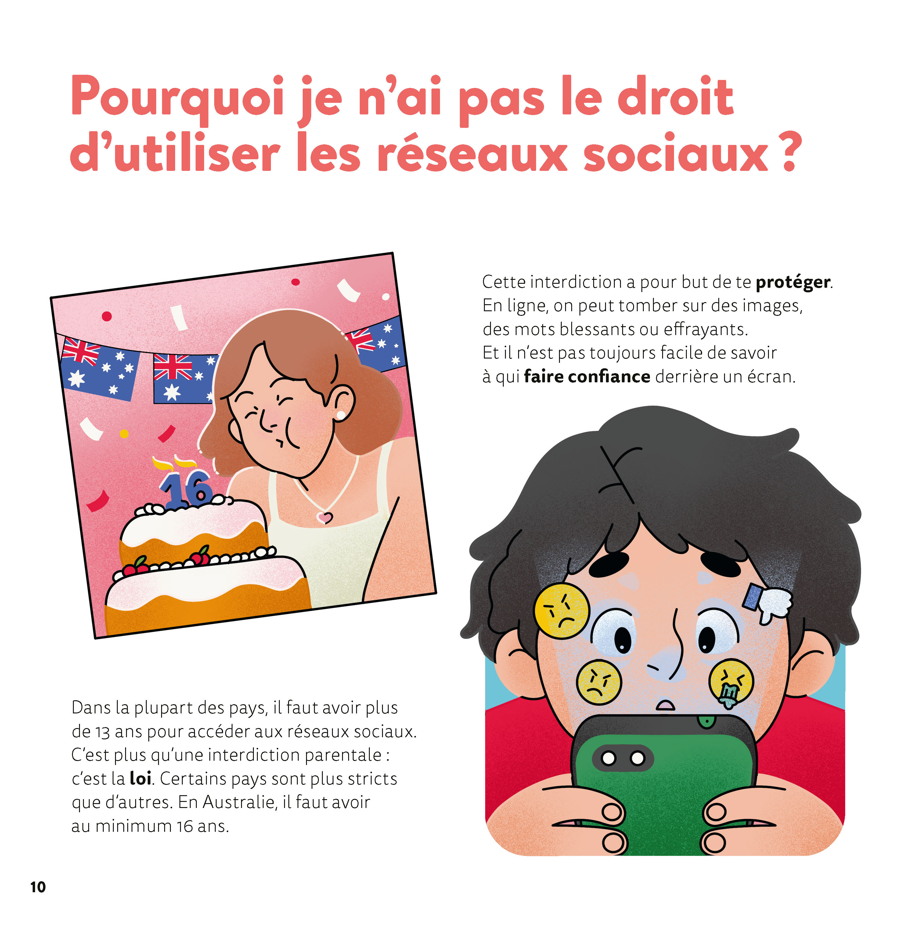 LES RESEAUX SOCIAUX