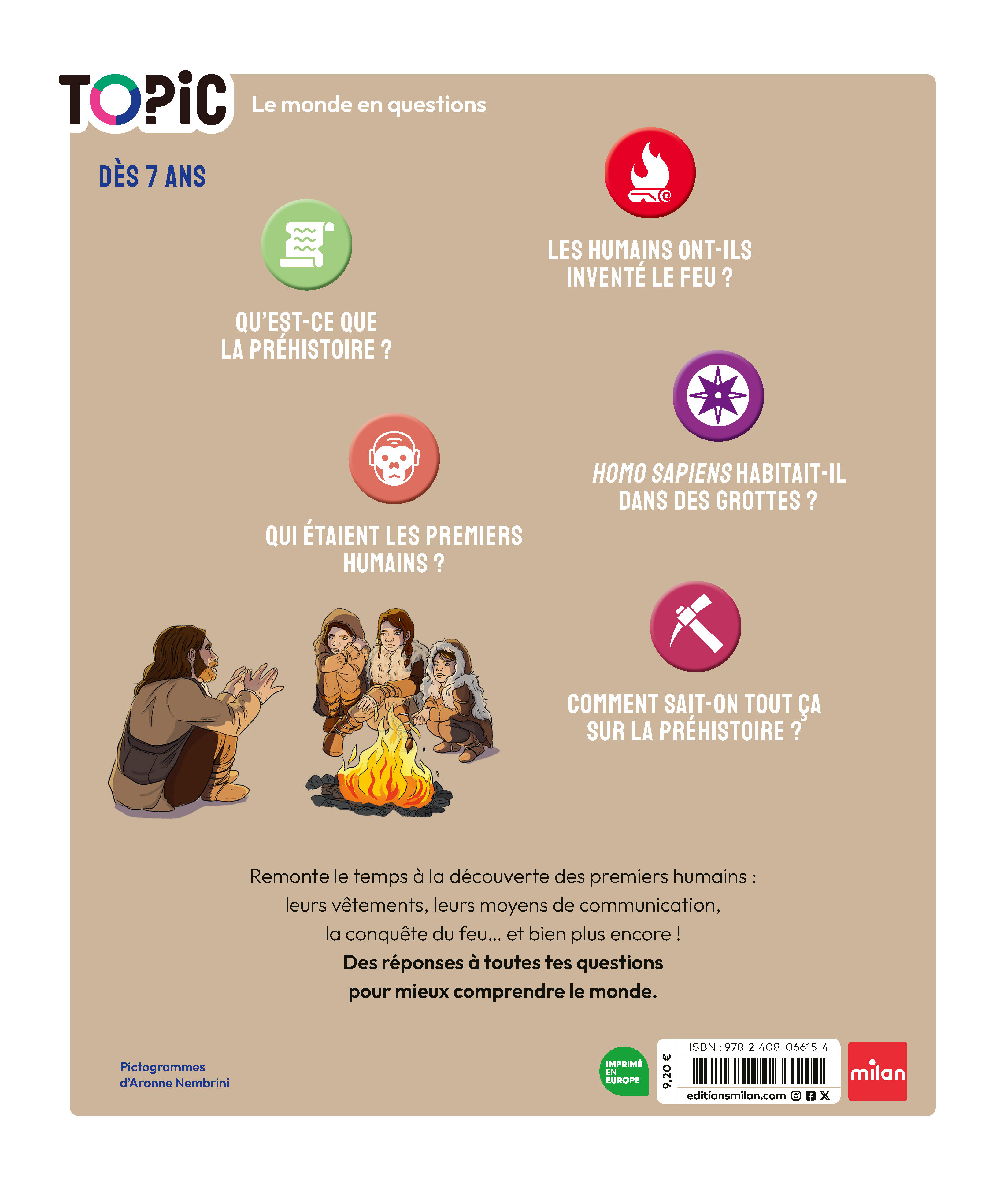 LA PREHISTOIRE EN QUESTIONS - TOPIC