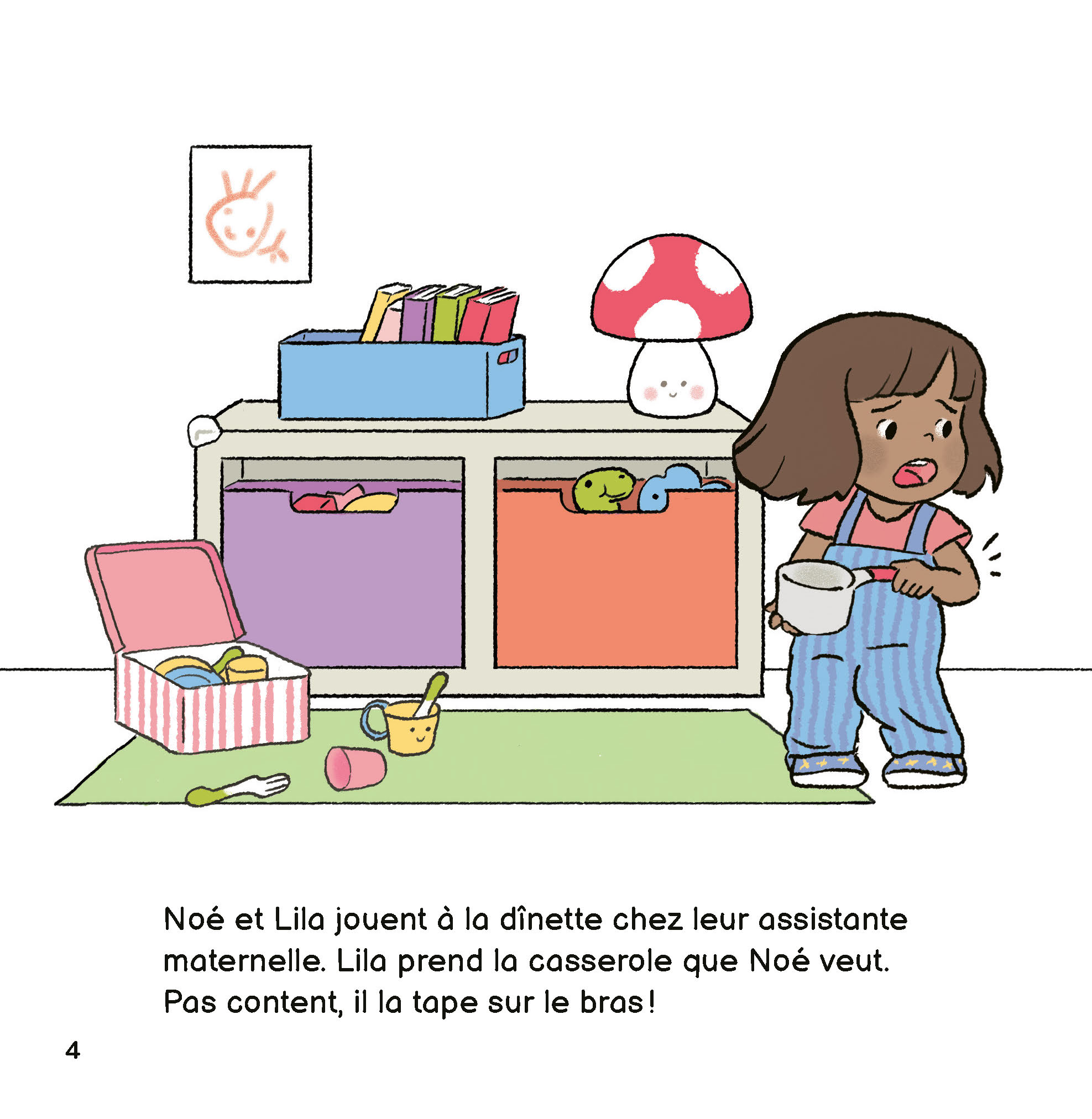 NOE APPREND A NE PAS TAPER -  MES TOUT PREMIERS POURQUOI 