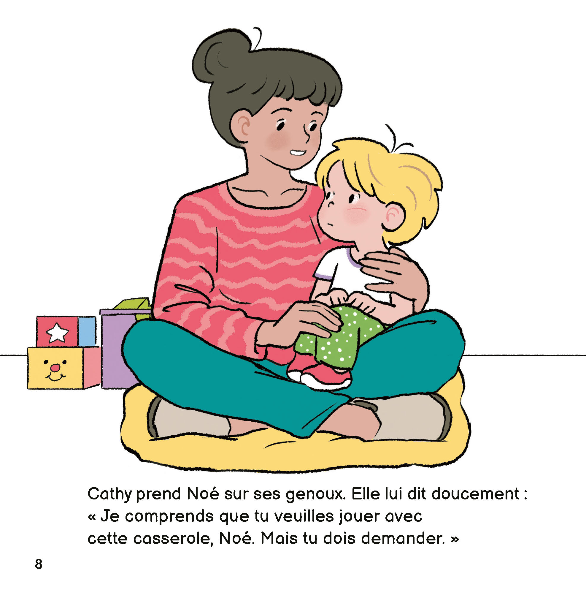 NOE APPREND A NE PAS TAPER -  MES TOUT PREMIERS POURQUOI 