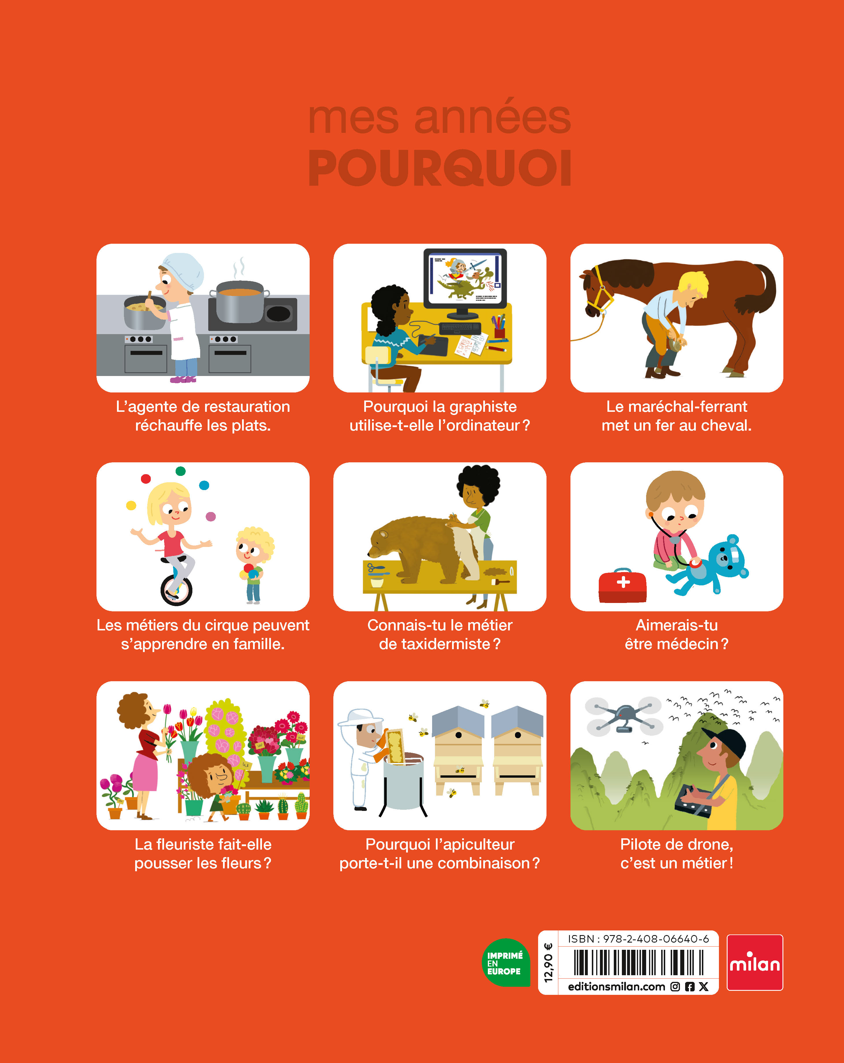 LES METIERS