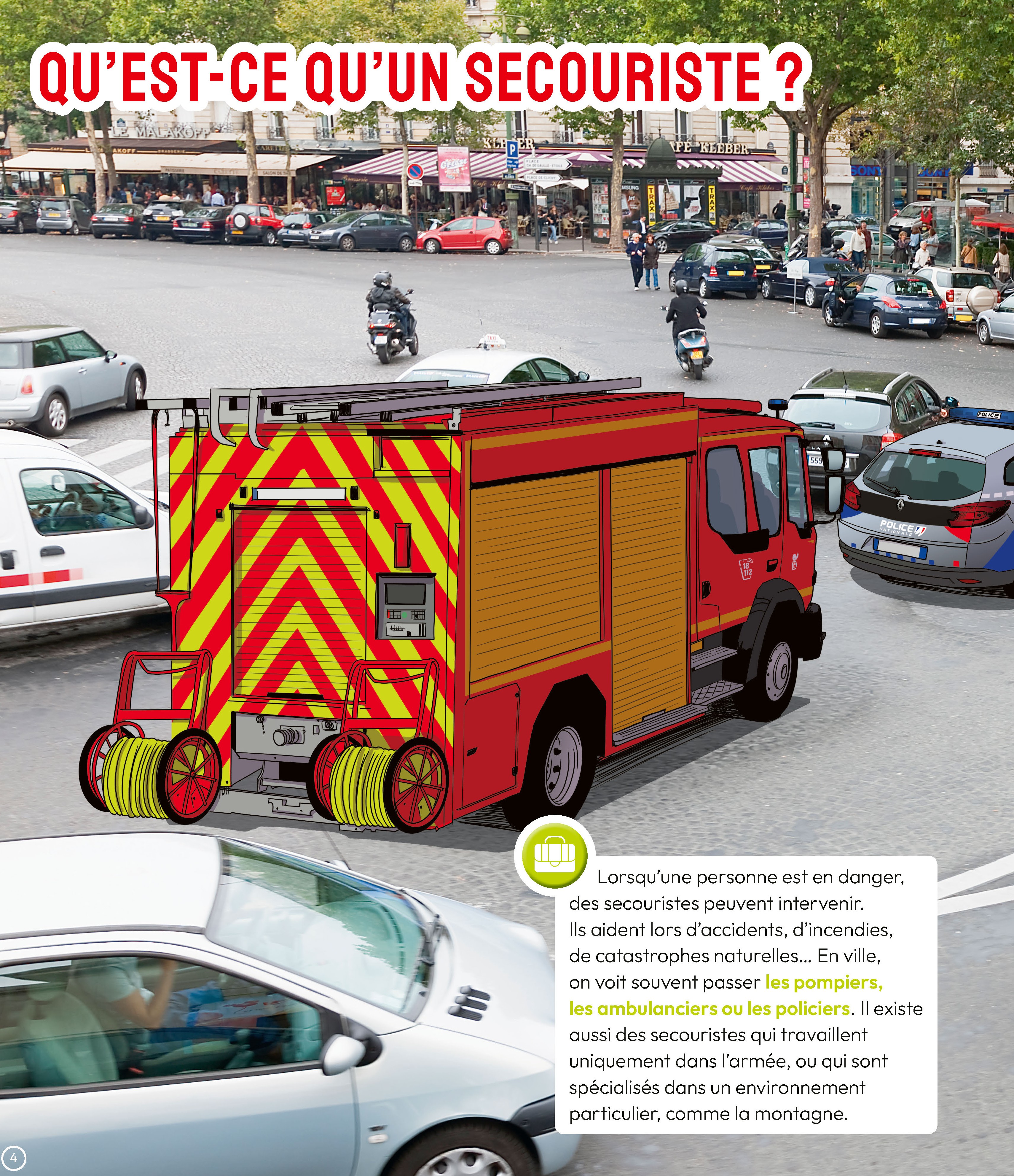 POMPIERS ET SECOURISTES EN QUESTIONS