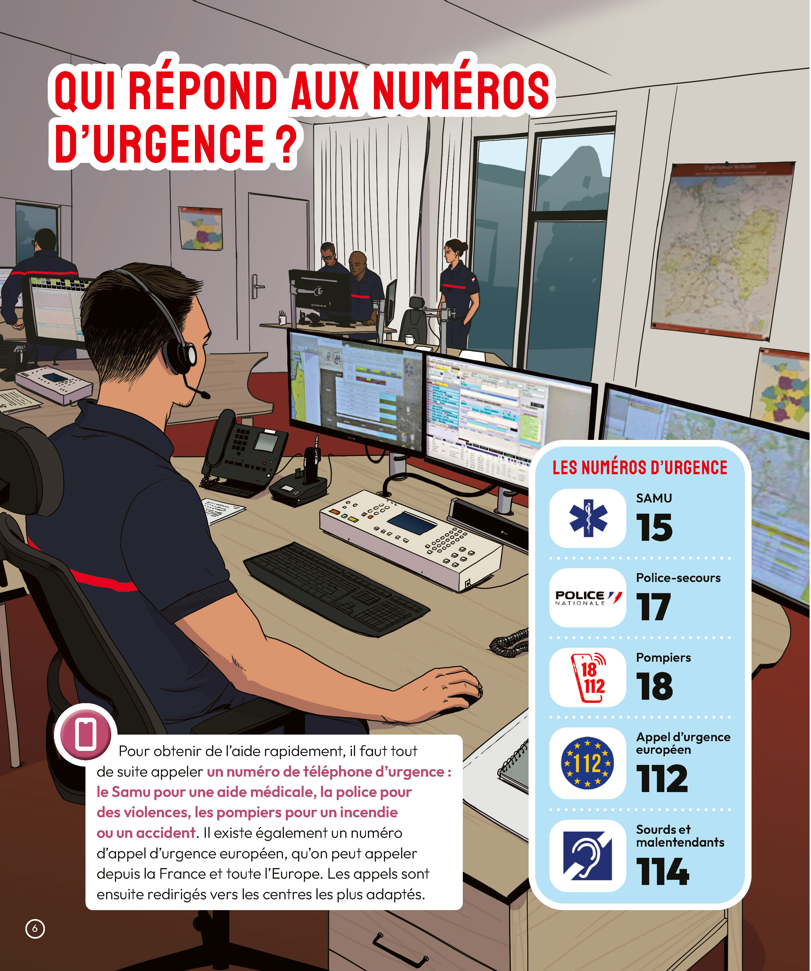 POMPIERS ET SECOURISTES EN QUESTIONS