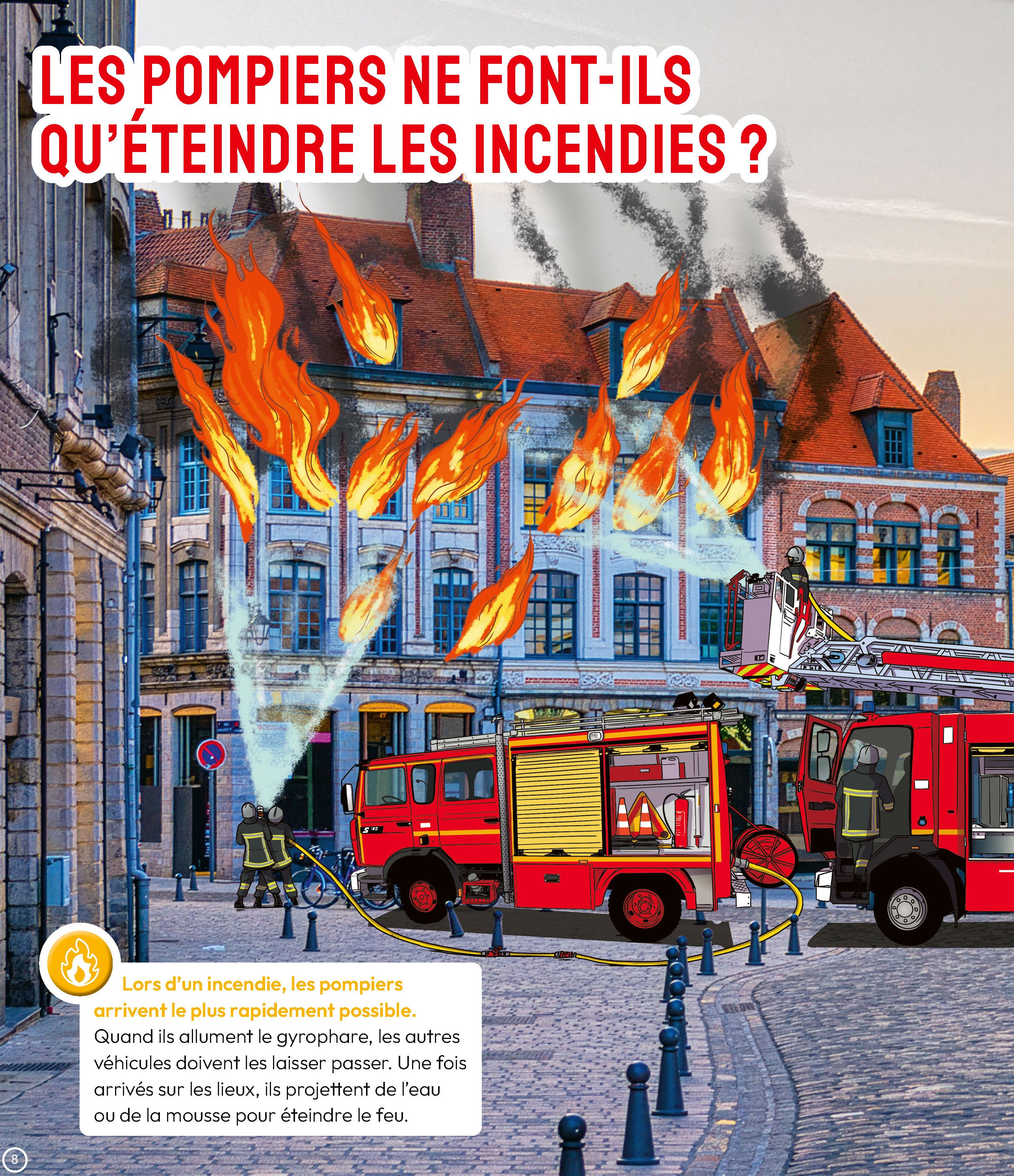 POMPIERS ET SECOURISTES EN QUESTIONS