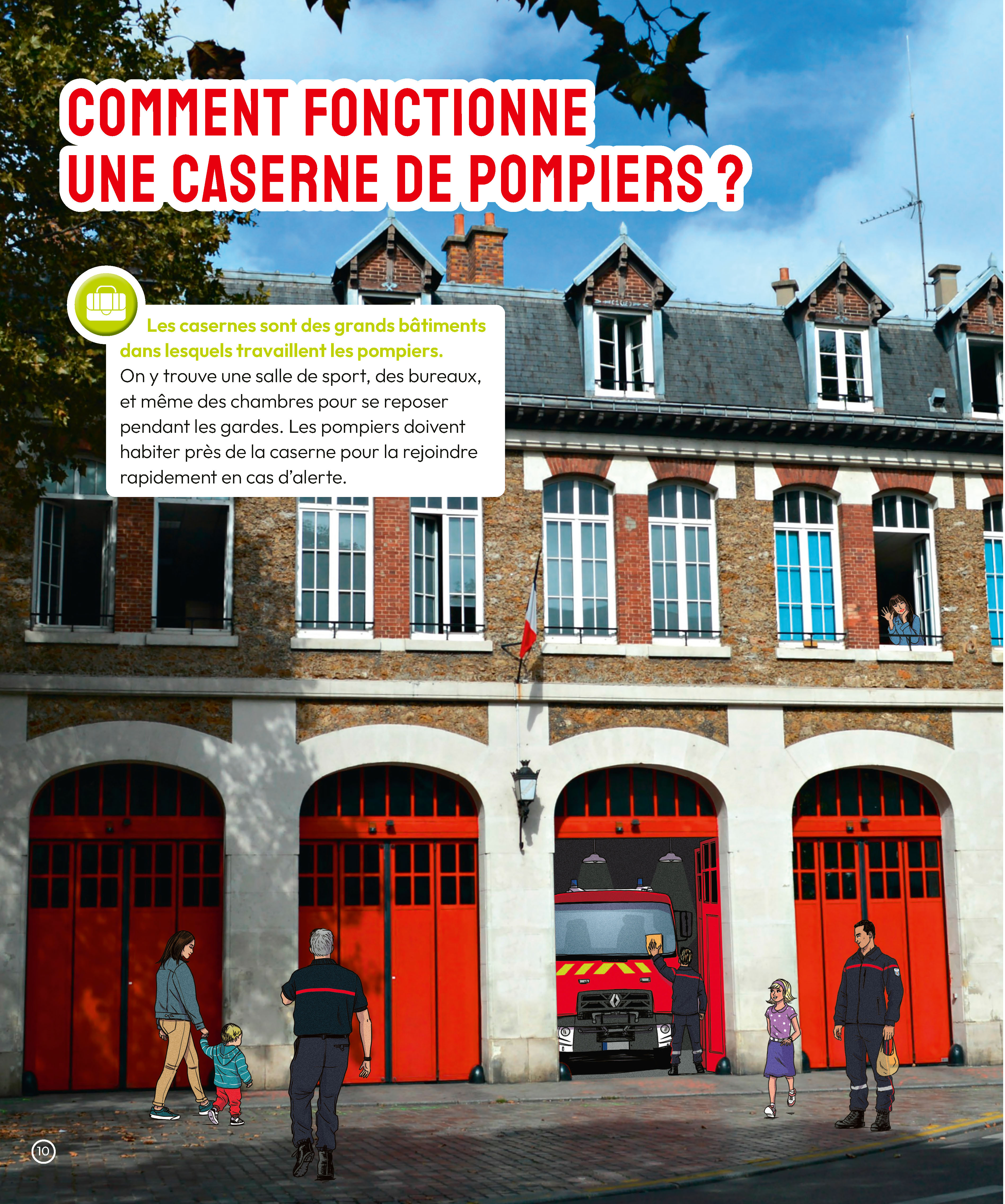 POMPIERS ET SECOURISTES EN QUESTIONS