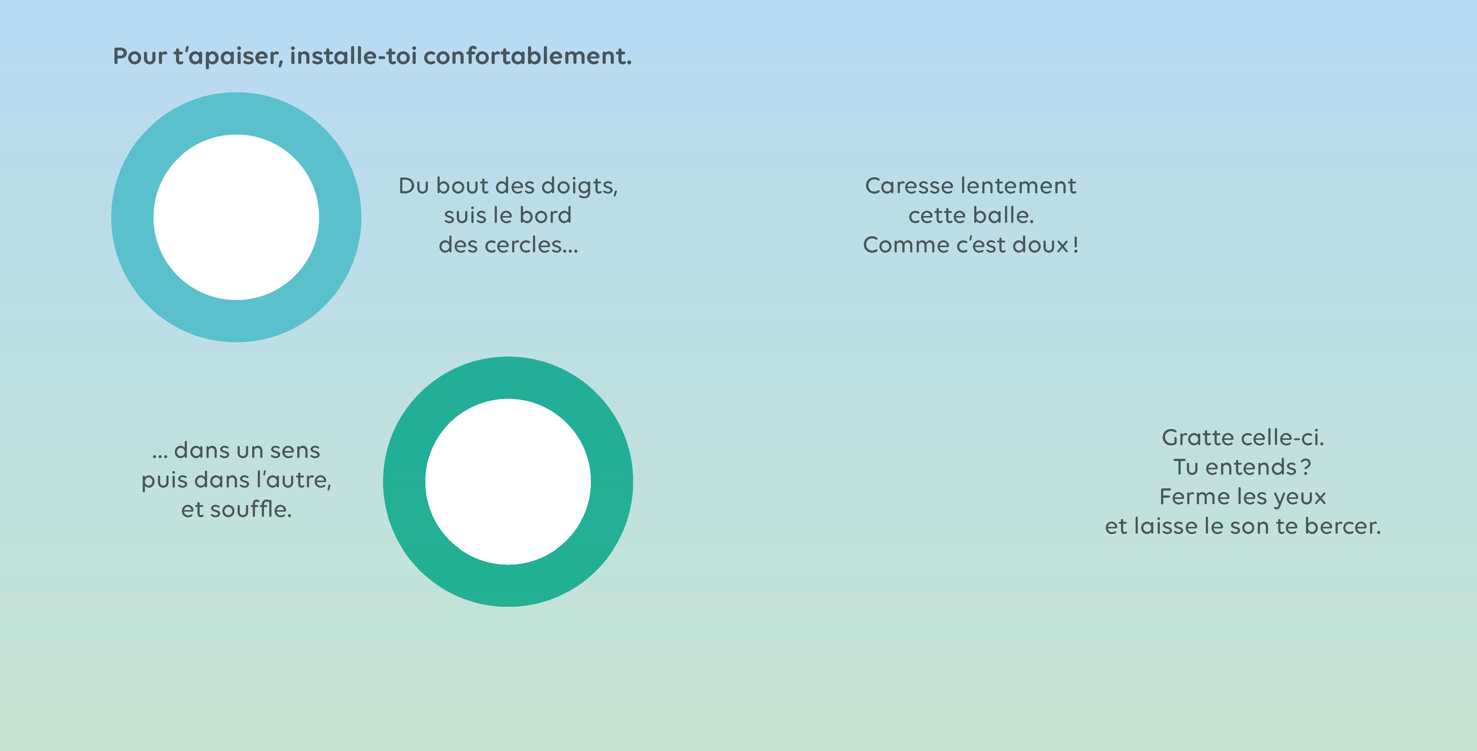 RETOUR AU CALME - UN LIVRE SENSORIEL POUR S