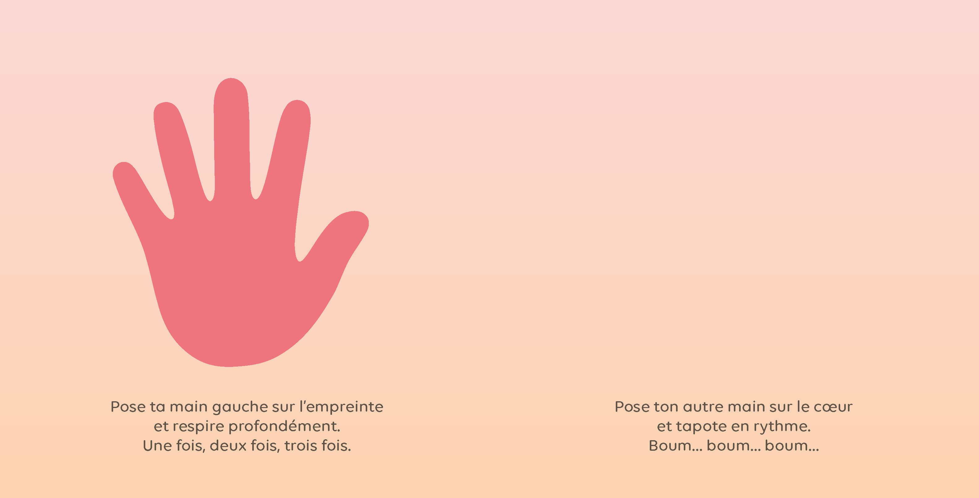 RETOUR AU CALME - UN LIVRE SENSORIEL POUR S