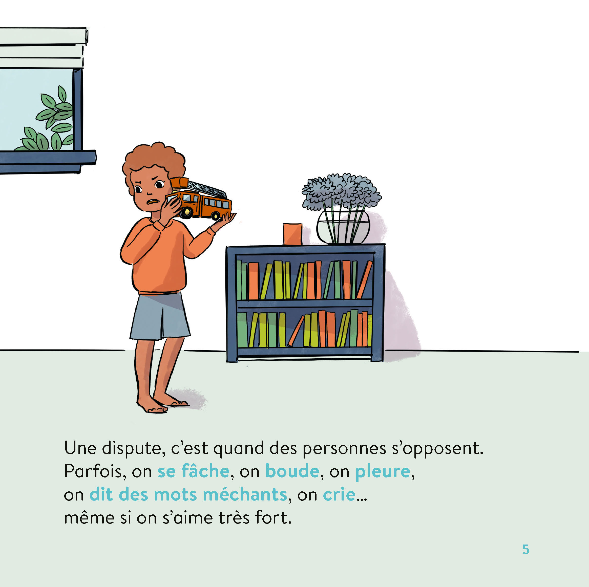 LES DISPUTES
