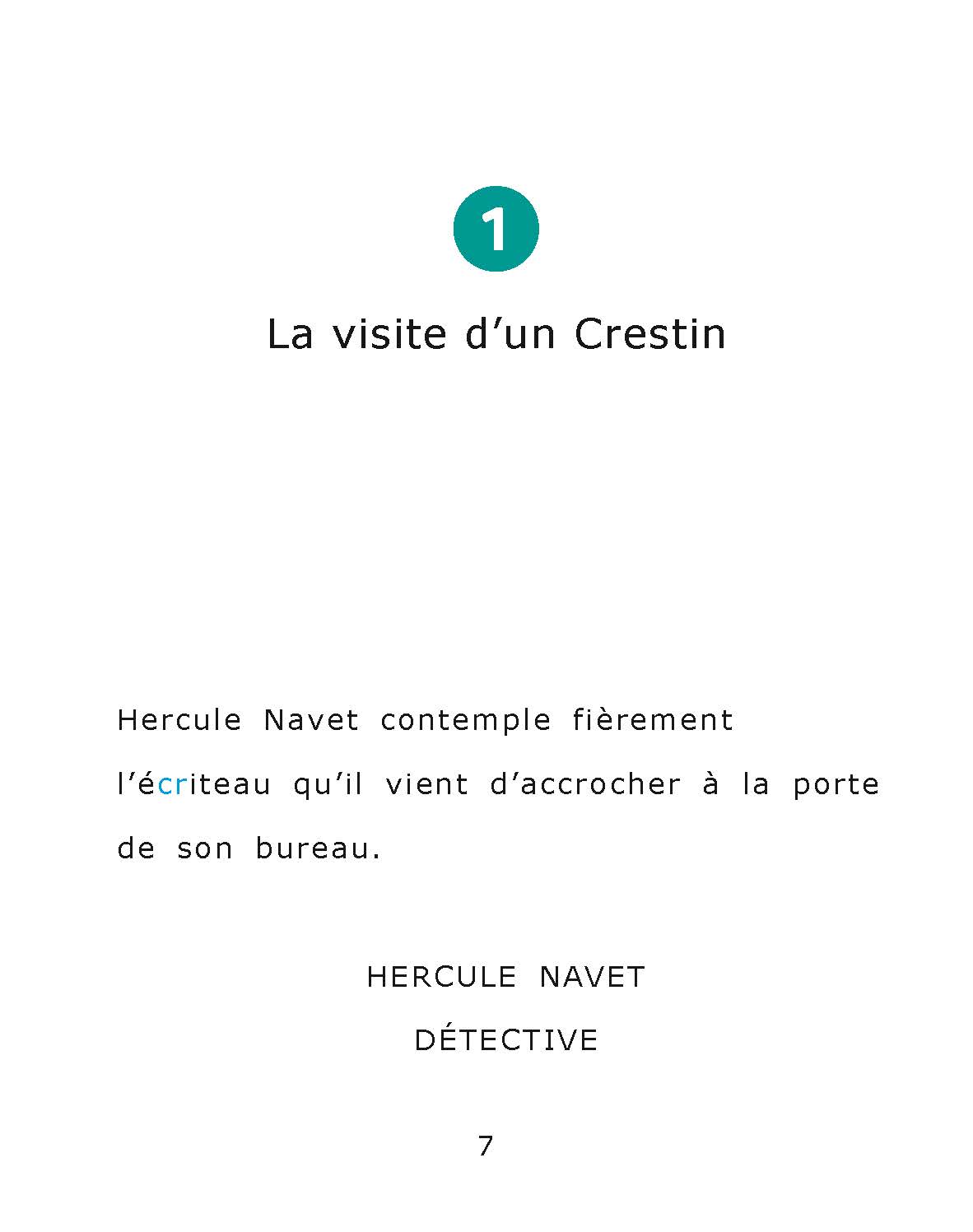 HERCULE NAVET ENQUETE - NIVEAU 4