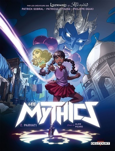 LES MYTHICS T2 
