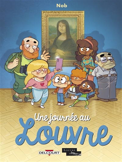 UNE JOURNEE AU LOUVRE