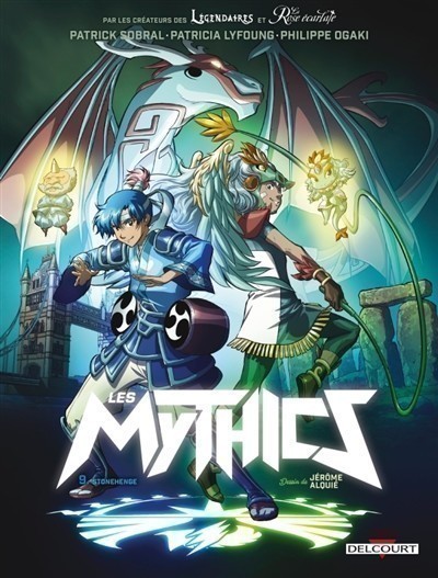 Les mythics. Volume 9, Stonehenge