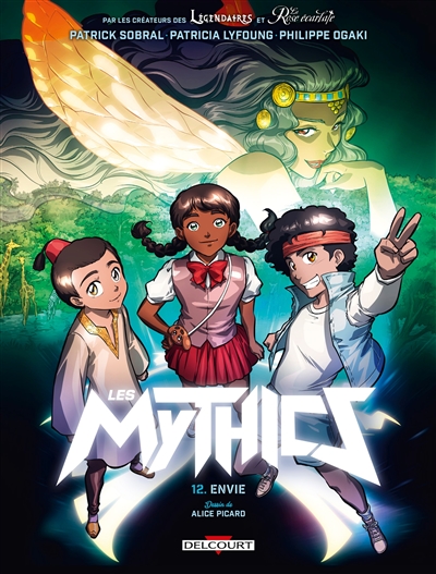 LES MYTHICS. VOL. 12. ENVIE