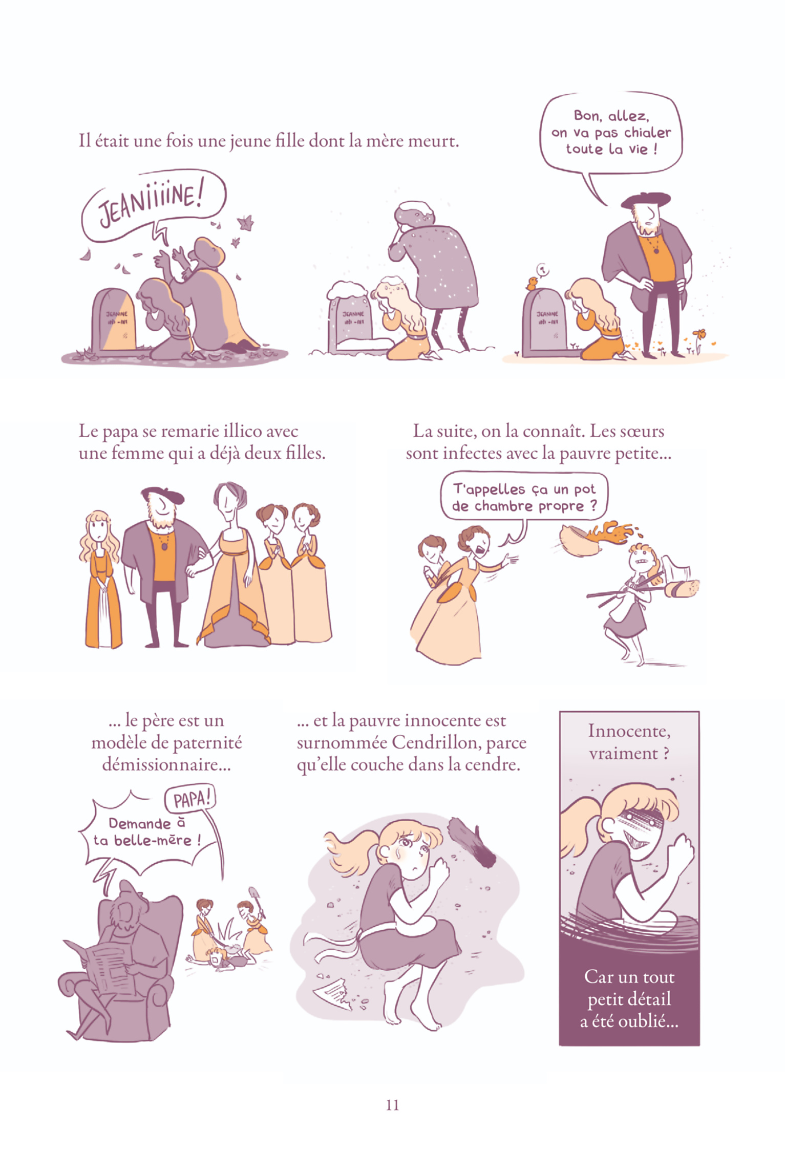 ET A LA FIN, ILS MEURENT : LA SALE VERITE SUR LES CONTES DE FEES