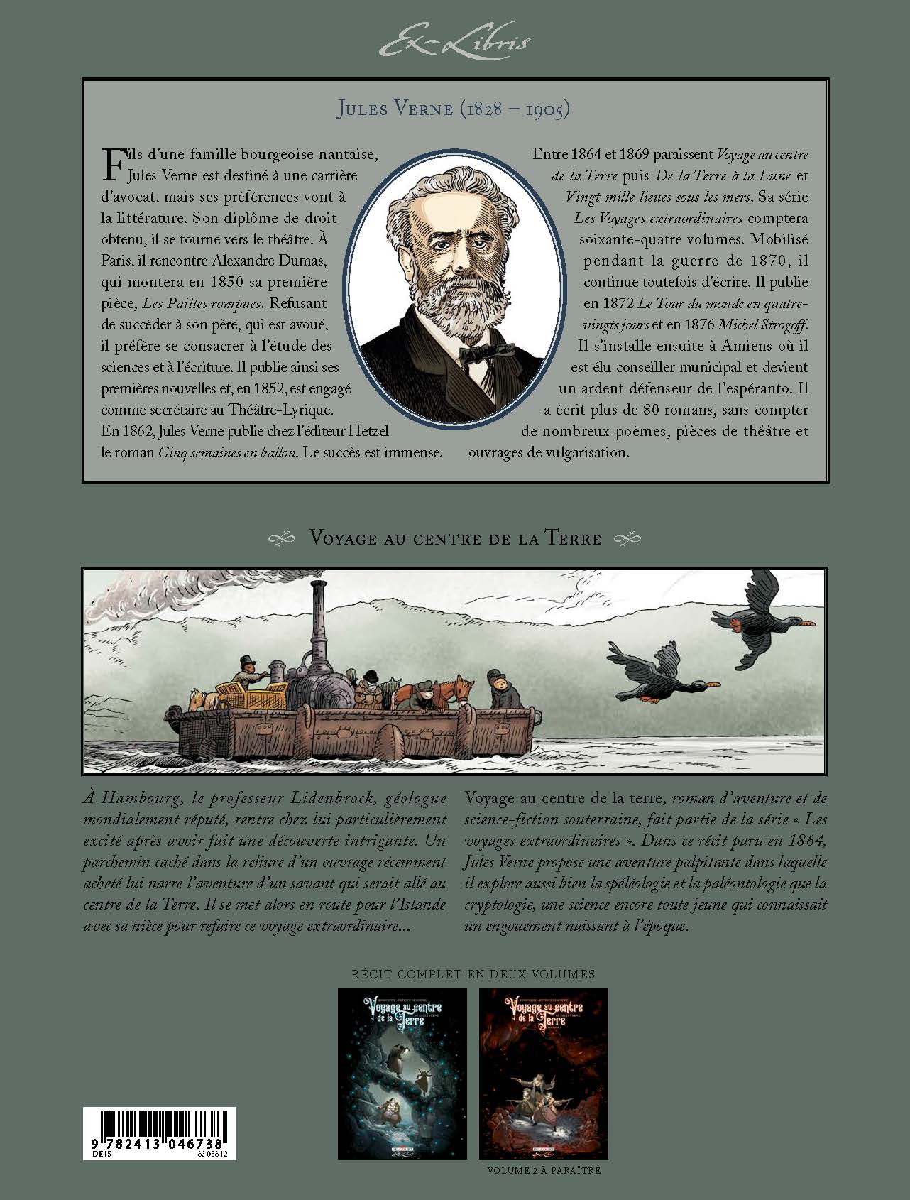 VOYAGE AU CENTRE DE LA TERRE : DE JULES VERNE T1